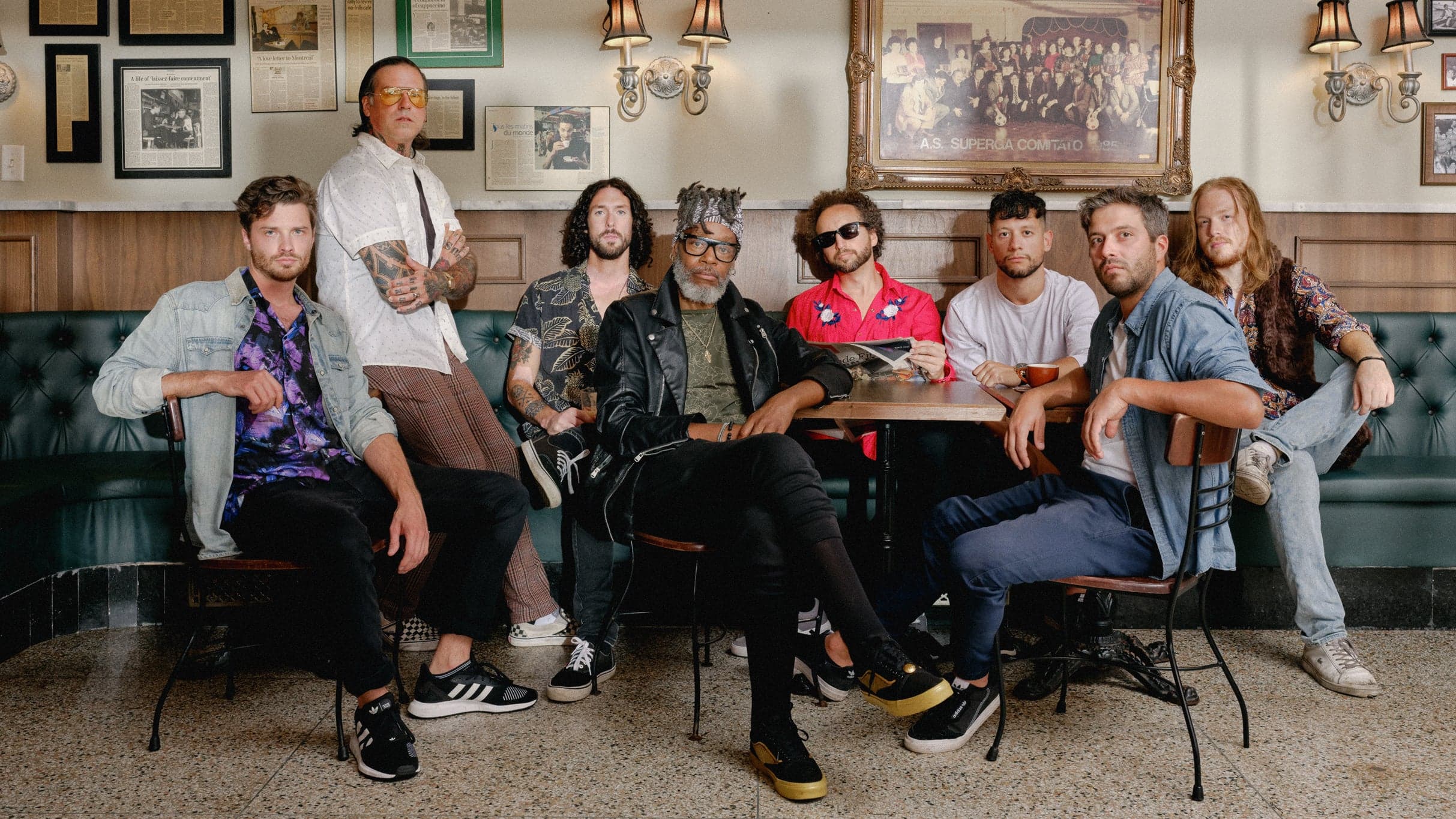 The Brooks - Souper-spectacle VIP Bénéfice Soulfest MTL event image