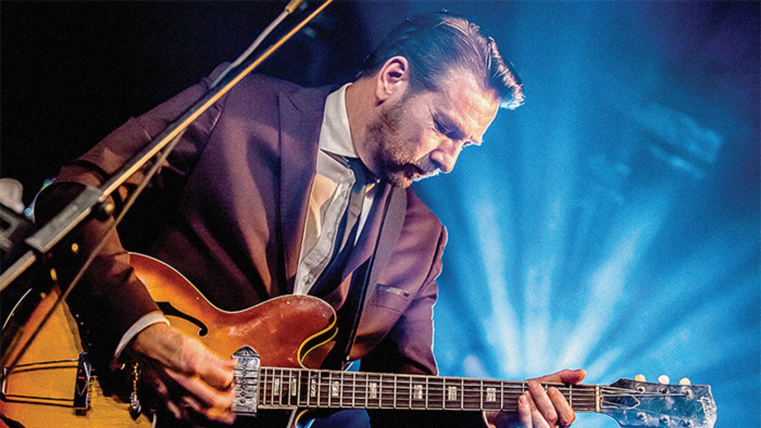 Eddie Roberts & The Lucky Strokes + Atomic Funk Project event image