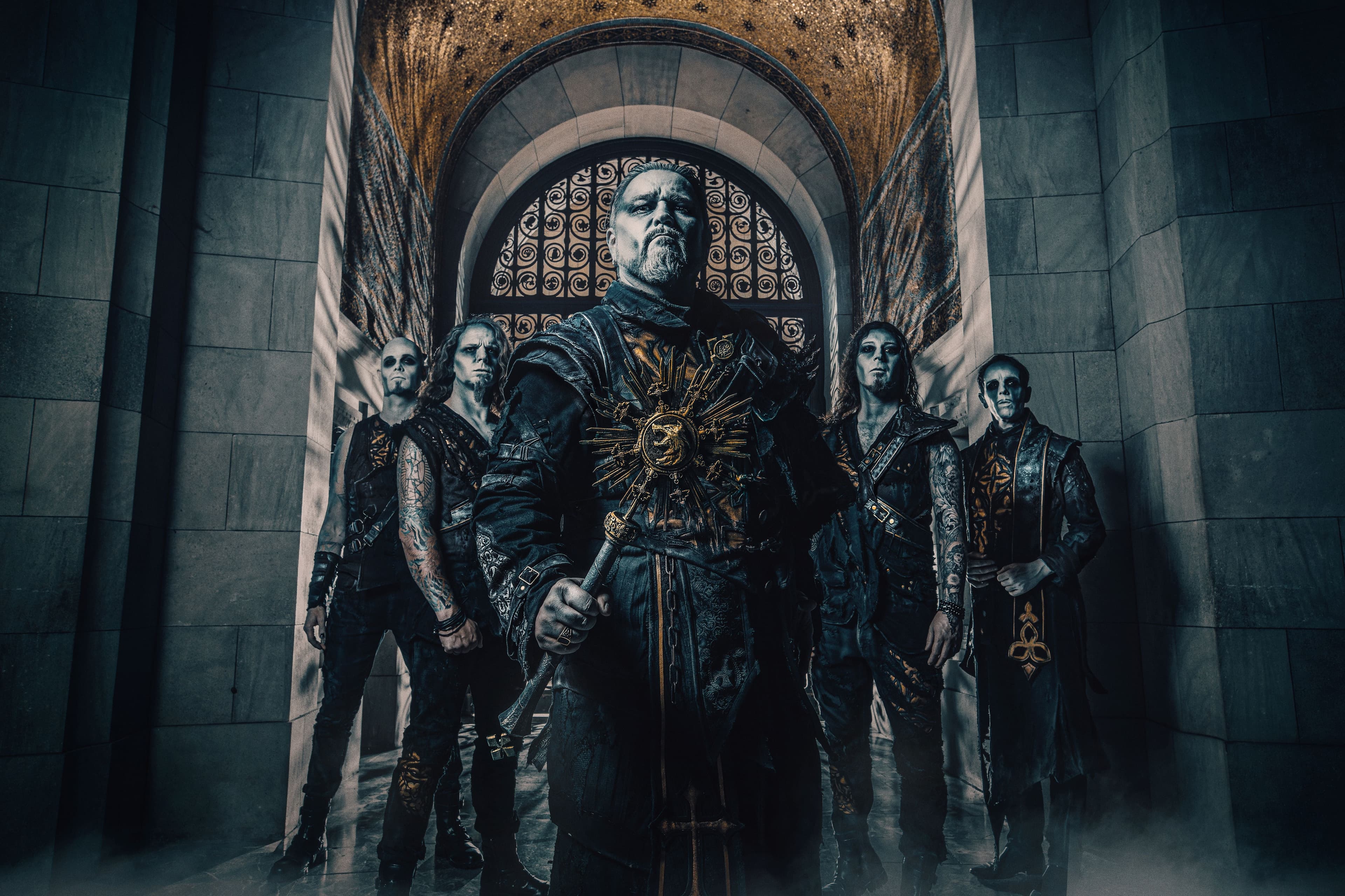 Powerwolf with Hammerfall + Wind Rose event image