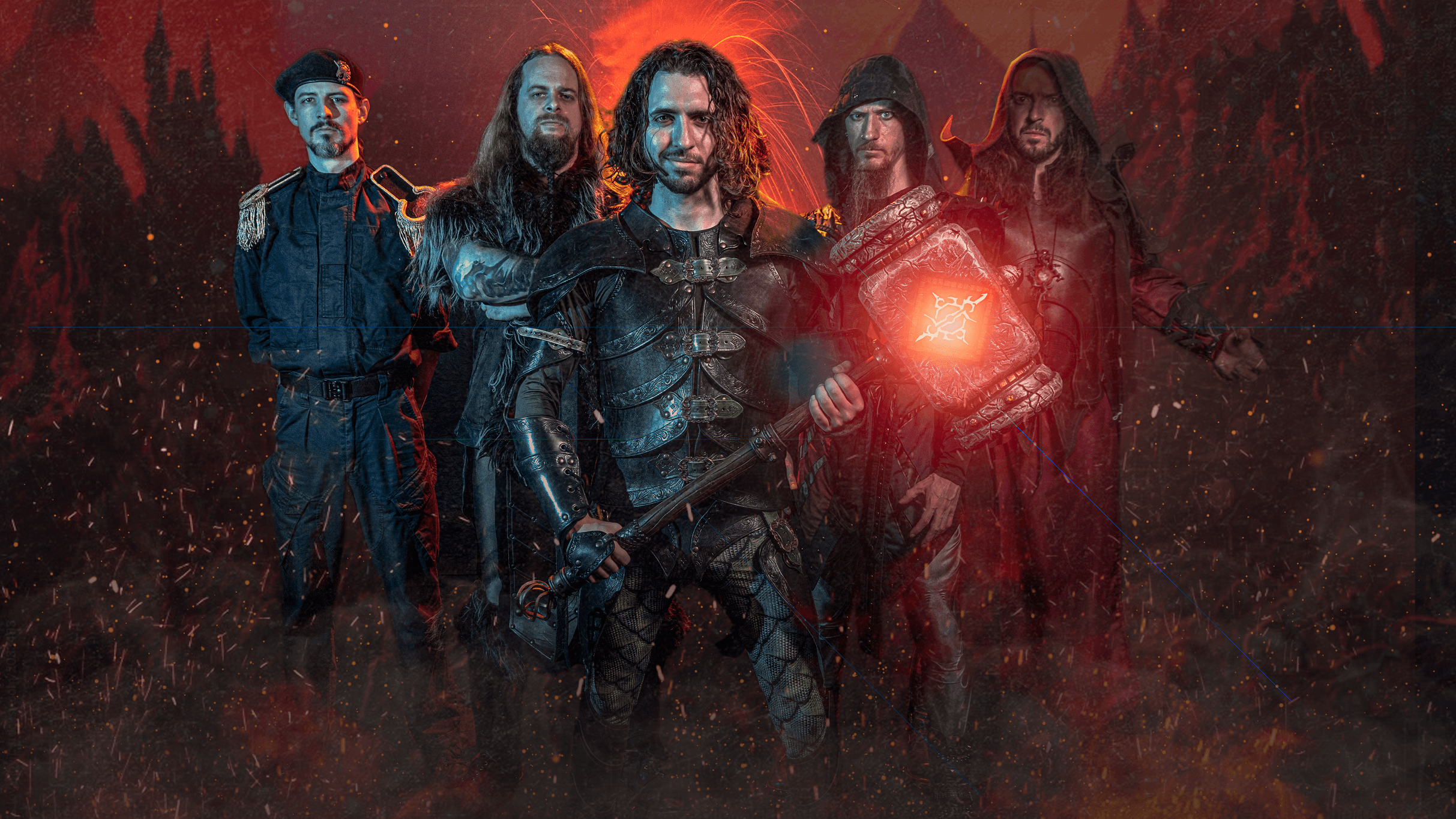 Gloryhammer - No Sleep Til Auchtertool Tour event image