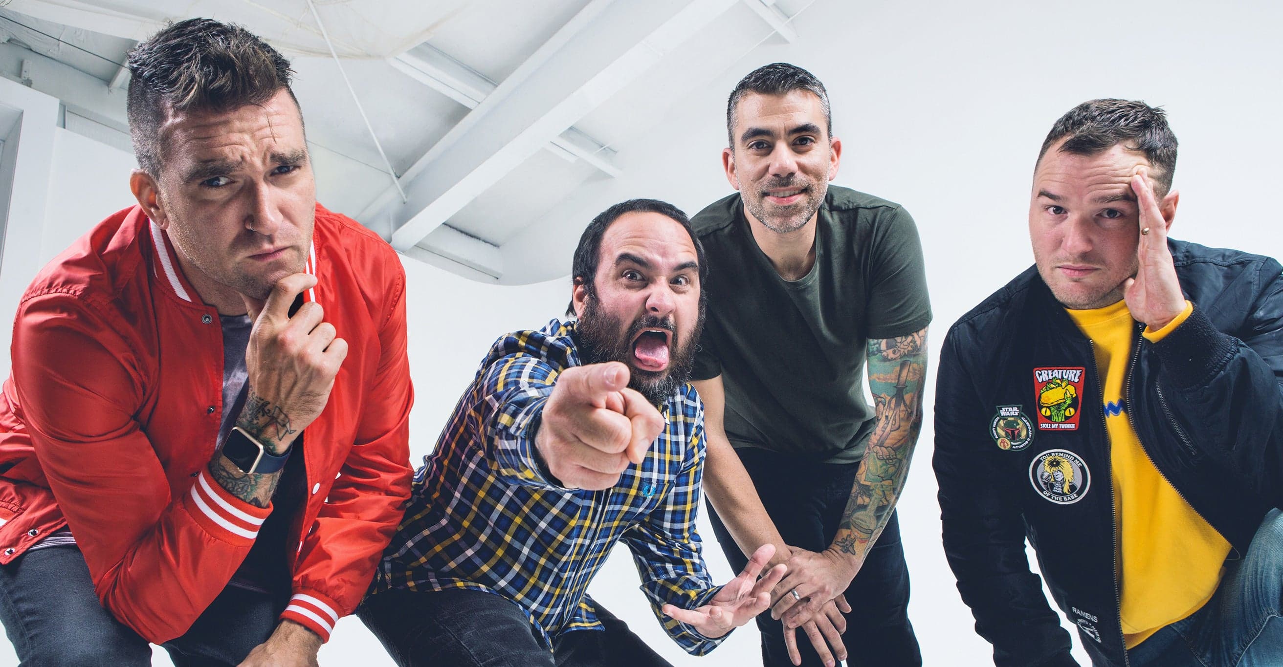 New Found Glory -  It Never Snows In Florida event image