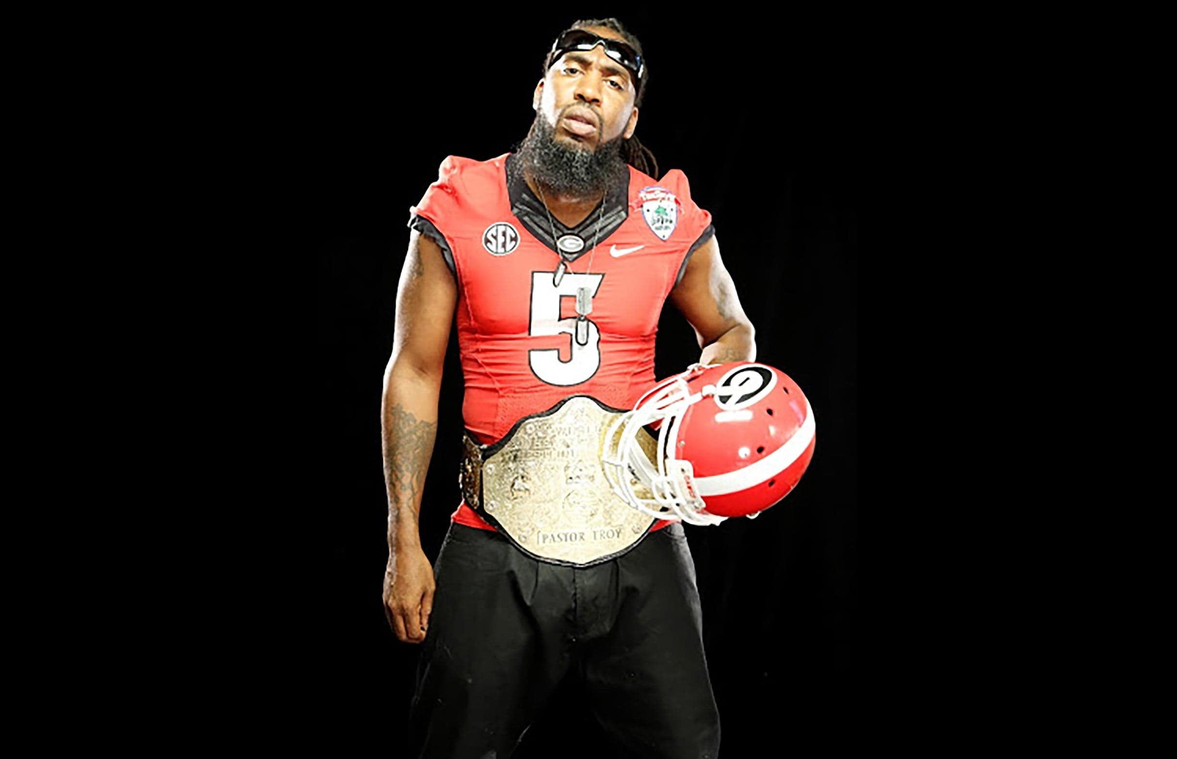 The Pastor Troy Pep Rally event image