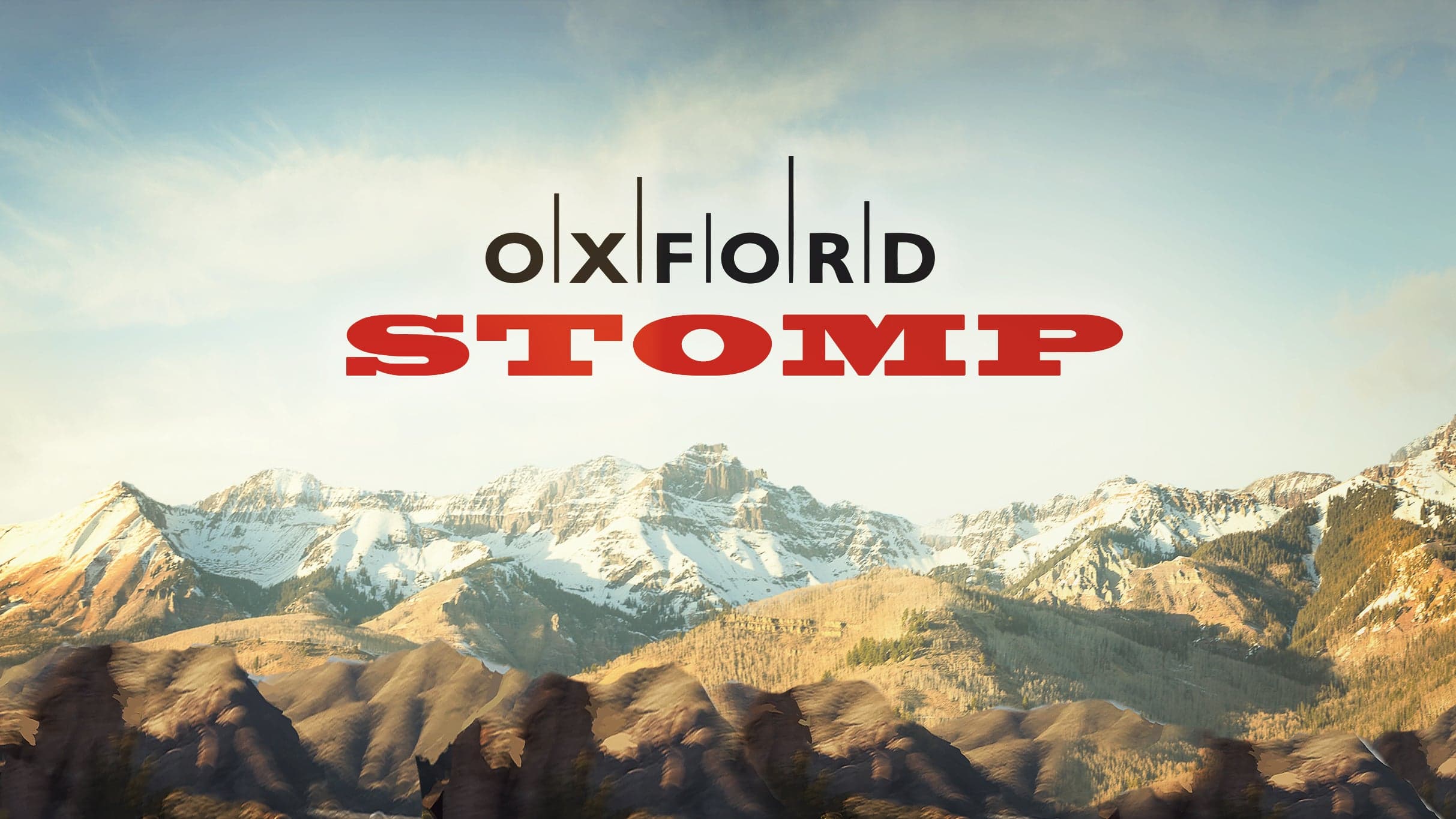 Oxford Stomp event image