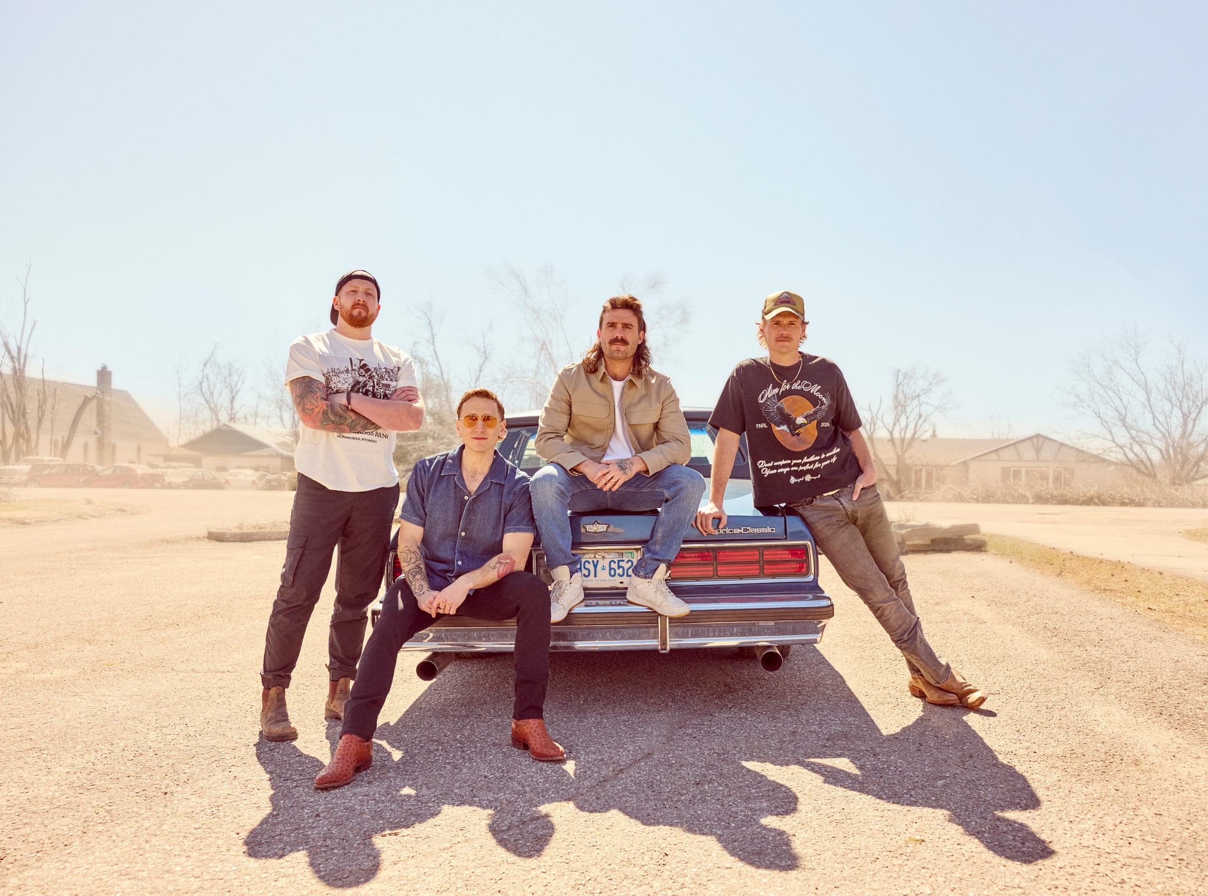 Tyler Rich & James Barker Band: Good Times & Better Company Tour event image