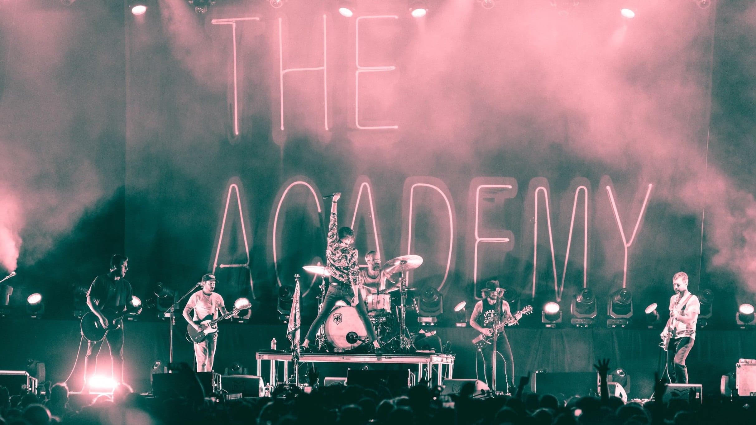 The Academy Is - Almost Here. 20th Anniversary Tour event image