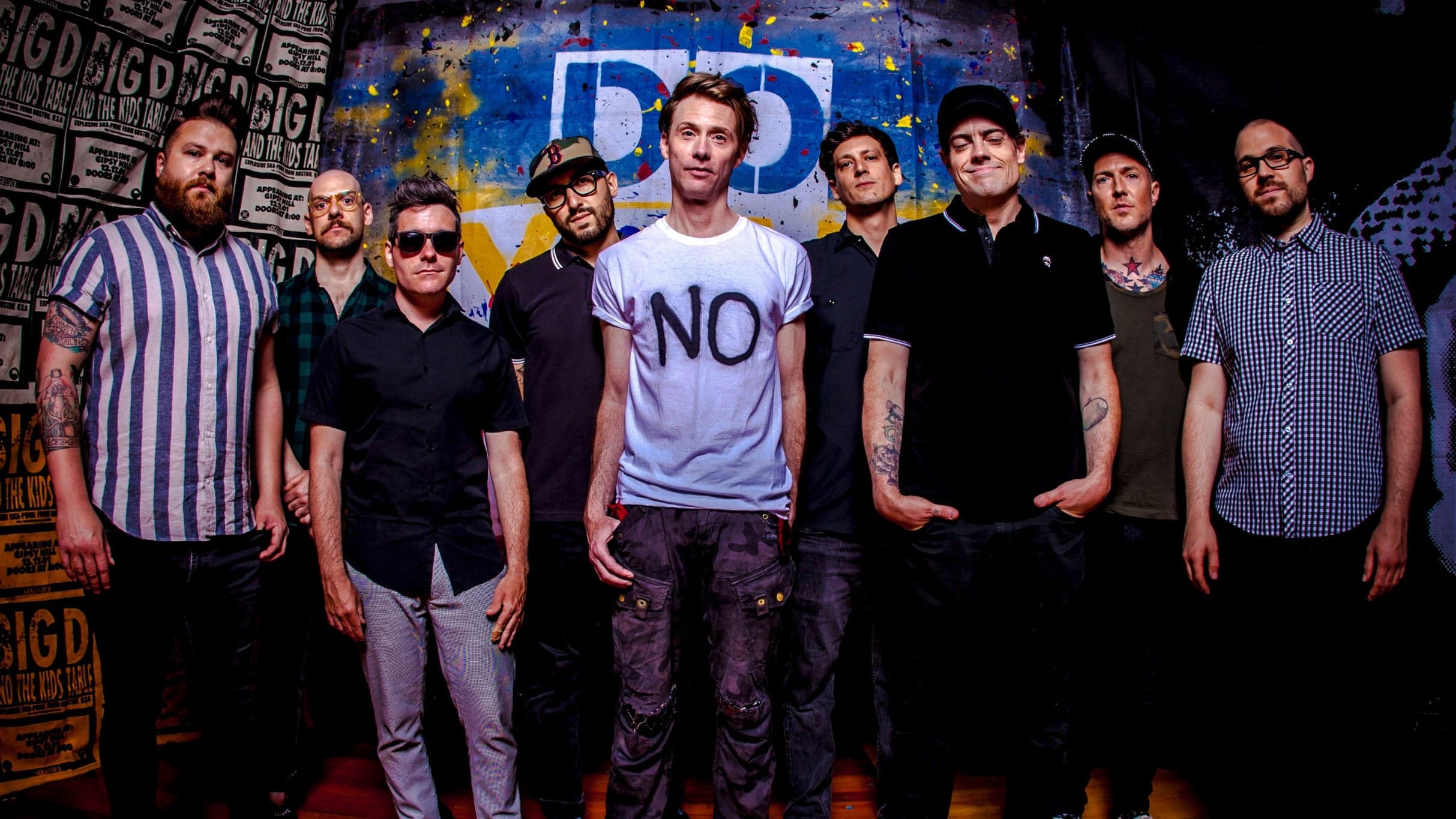 BIG D & THE KIDS TABLE w/ The Kilograms & Omnigone event image