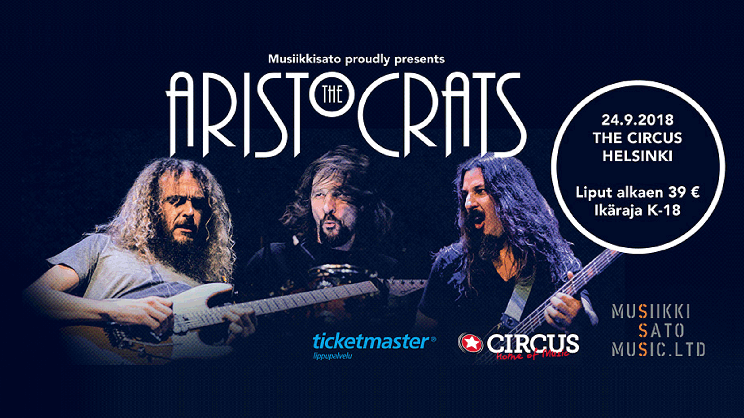 THE ARISTOCRATS: THE DUCK TOUR 2024 event image
