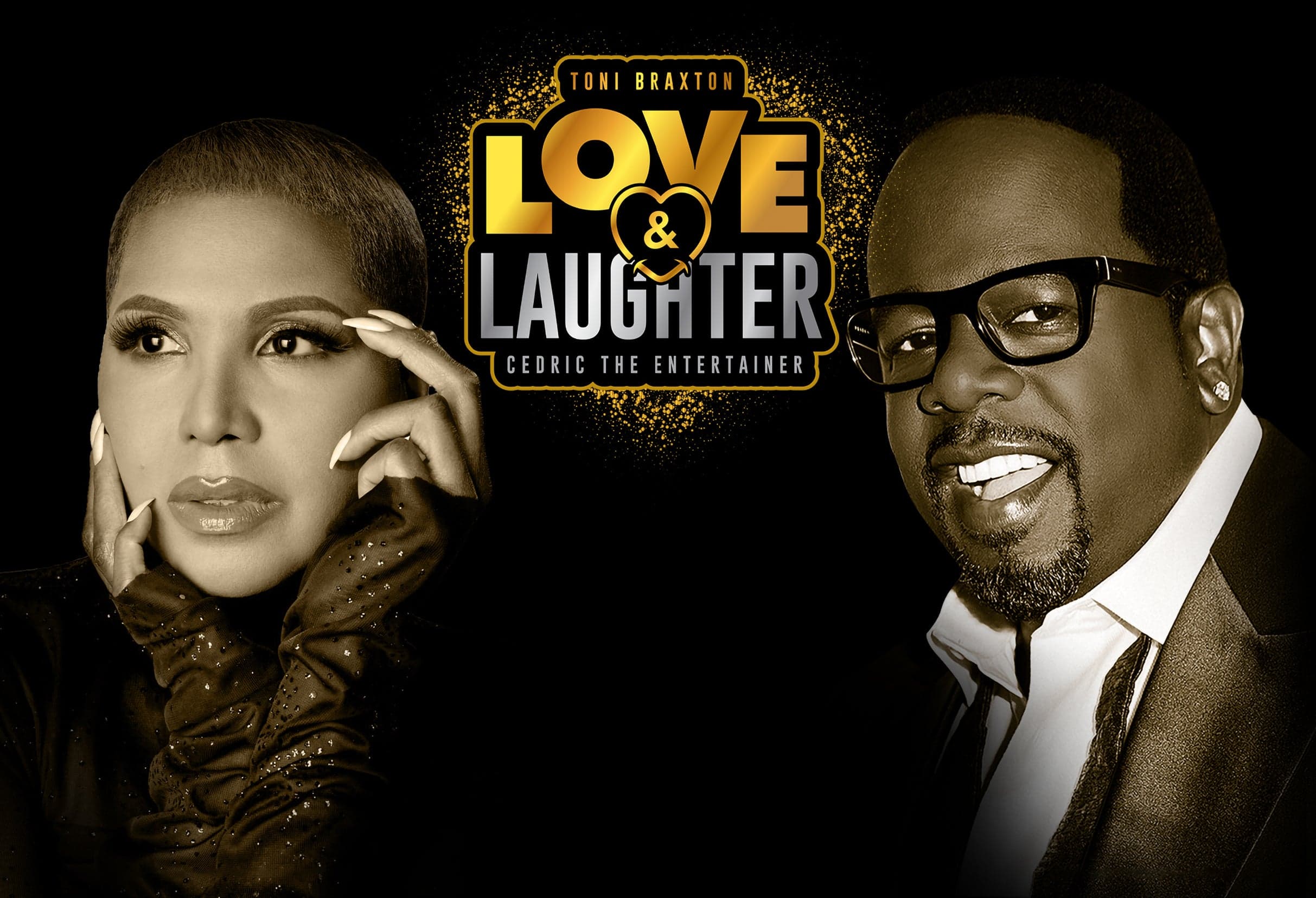 Love & Laughter: Toni Braxton & Cedric The Entertainer event image