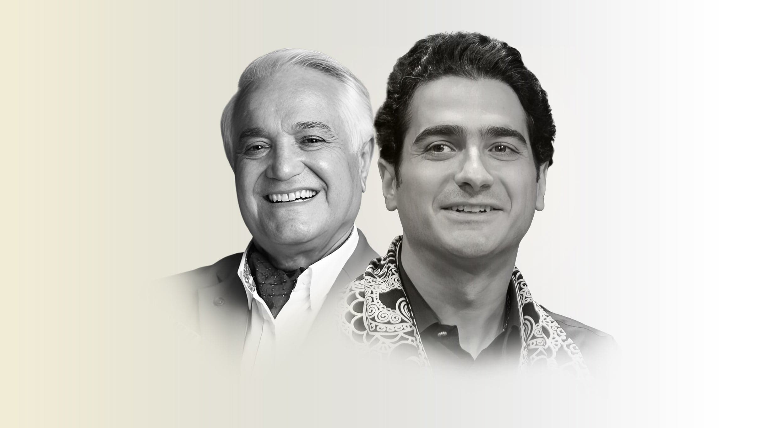 Homayoun Shajarian and Anoushiravan Rohani event image