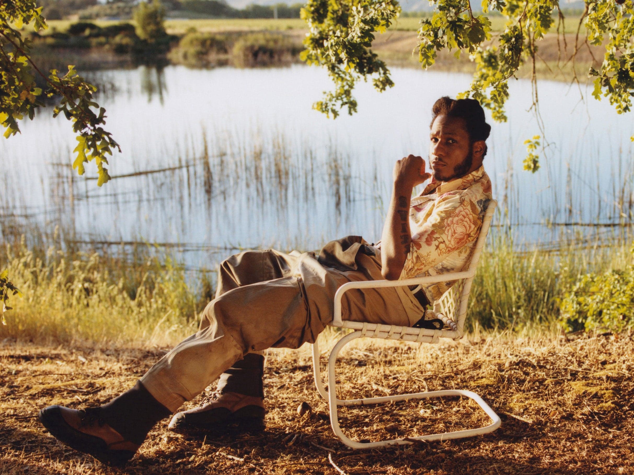 The Crooner & The Cowboy: Leon Bridges with Charley Crockett event image