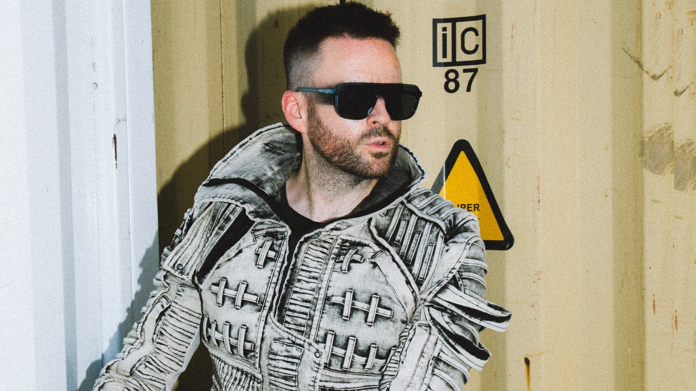 GARETH EMERY - LSR/CITY: CYBERPUNK event image