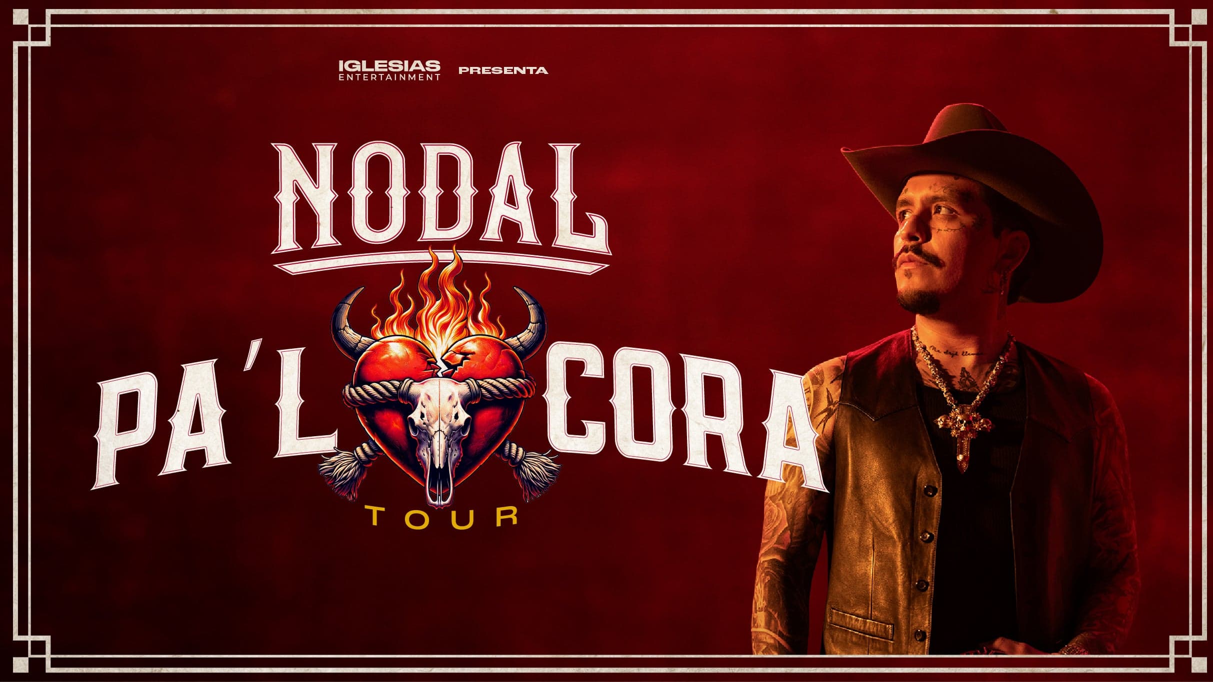 Christian Nodal - Pa'l Cora Tour event image