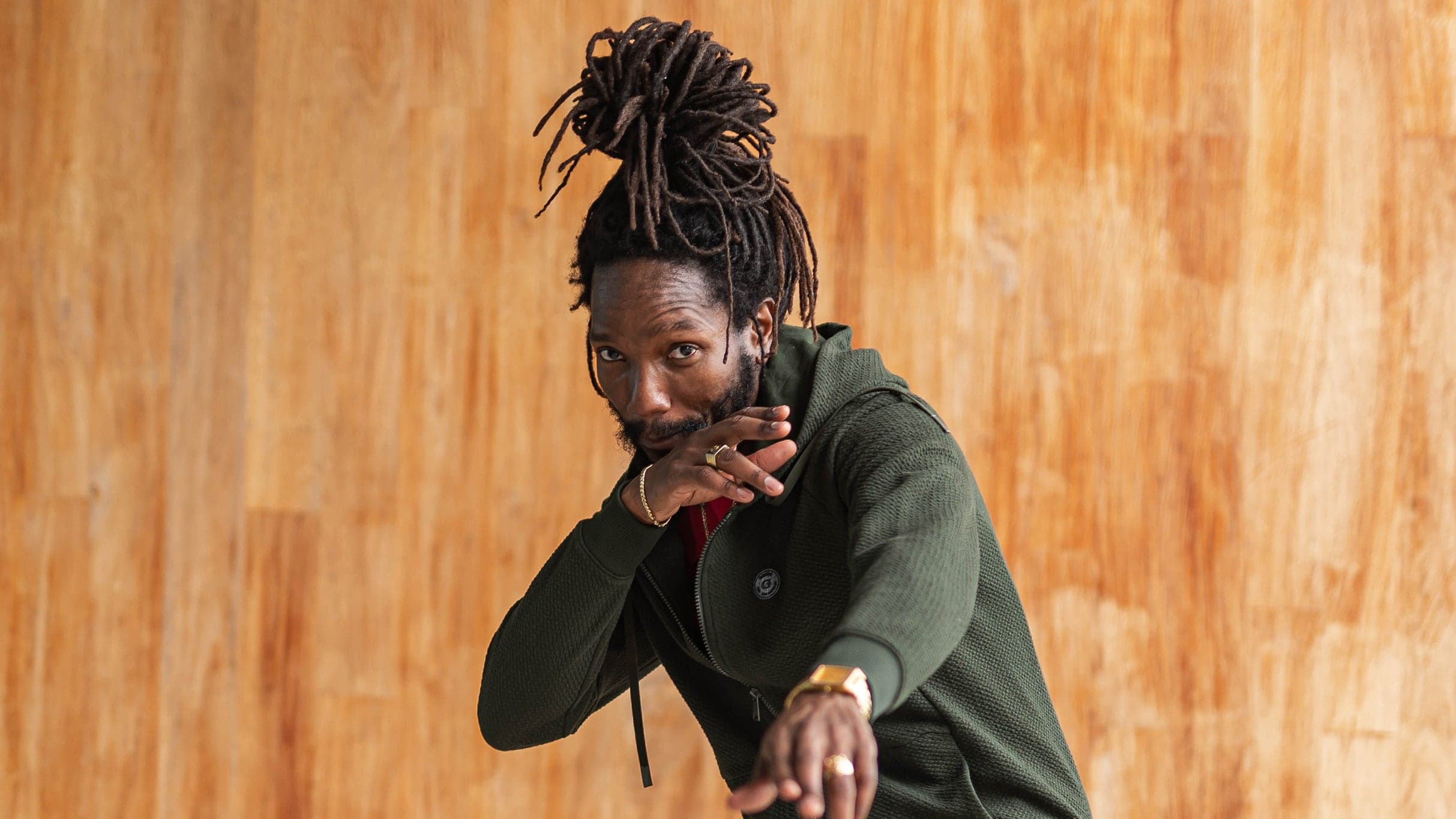 Kabaka Pyramid & The Bebble Rockers at Garden Amp event image