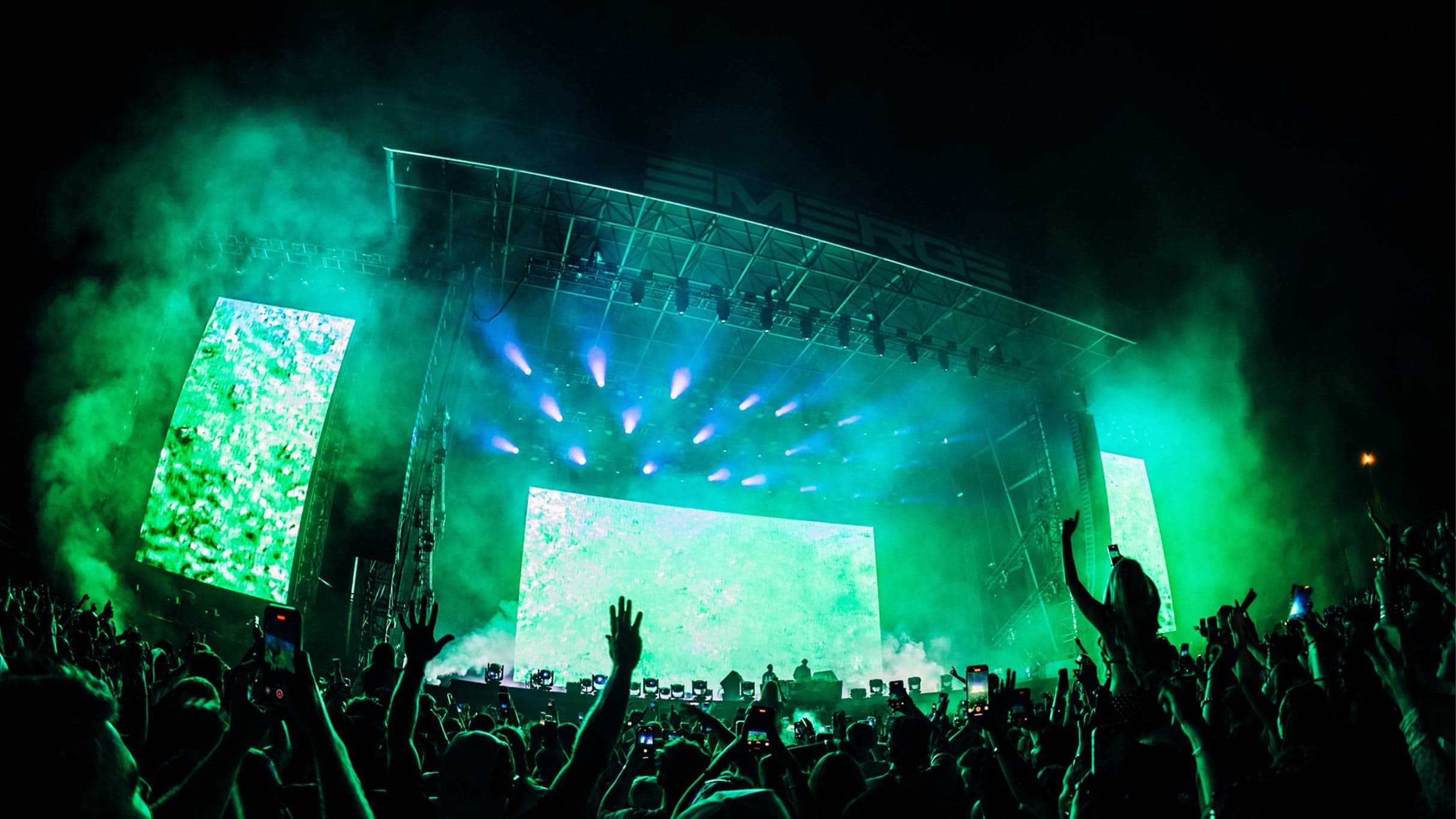 Emerge 2026 - Pre Full Line Up Weekend Tickets event image