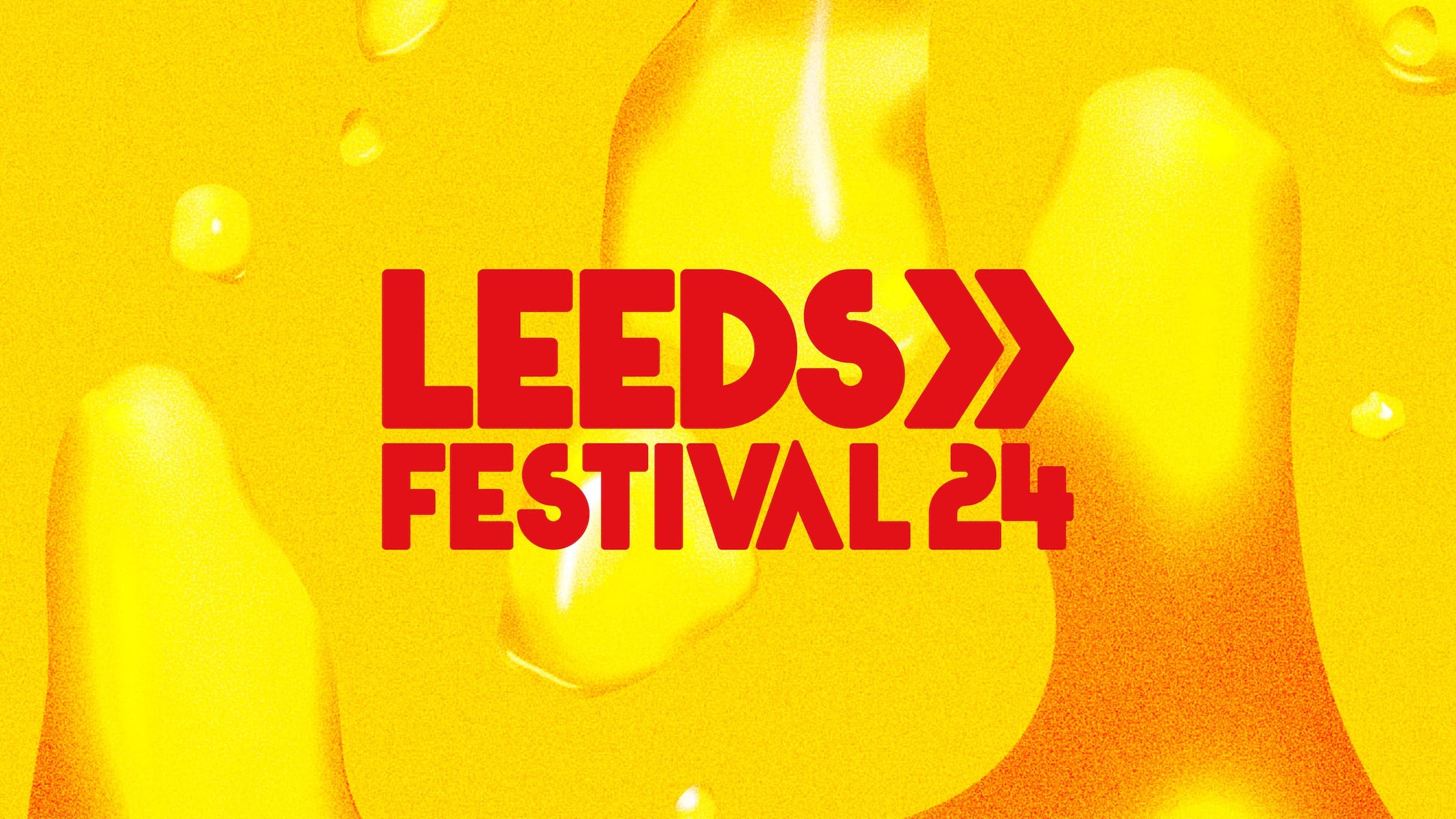 Leeds Festival 2024 - Weekend event image