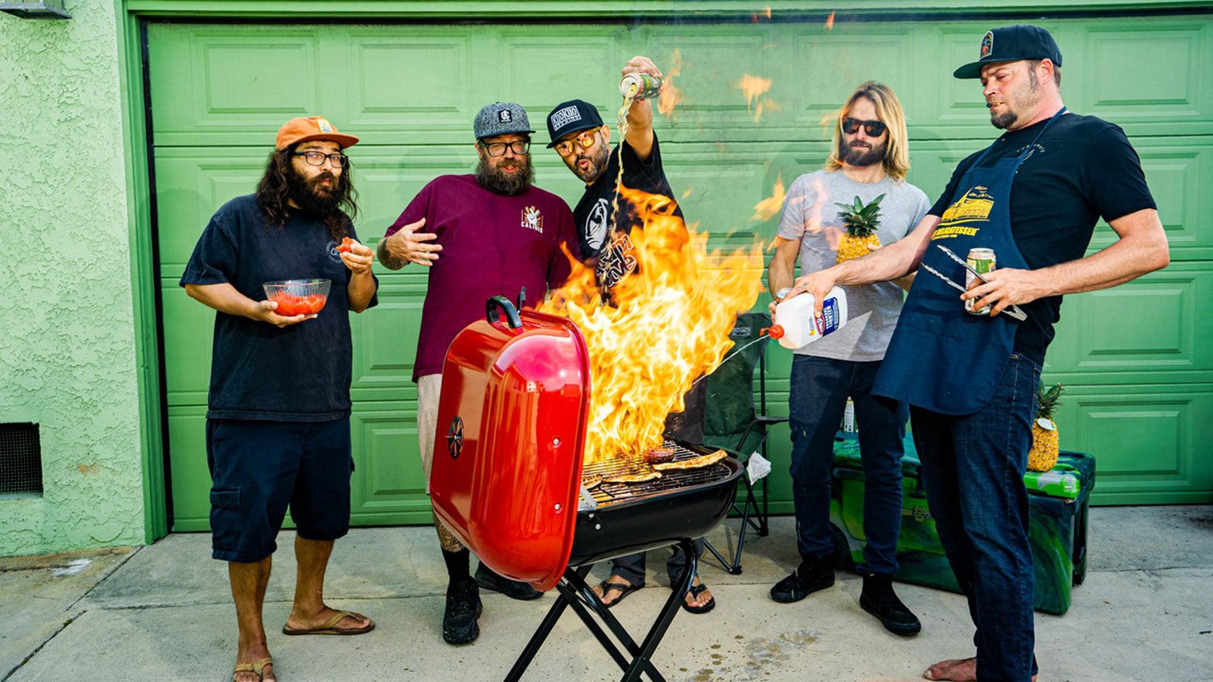 Fortunate Youth event image