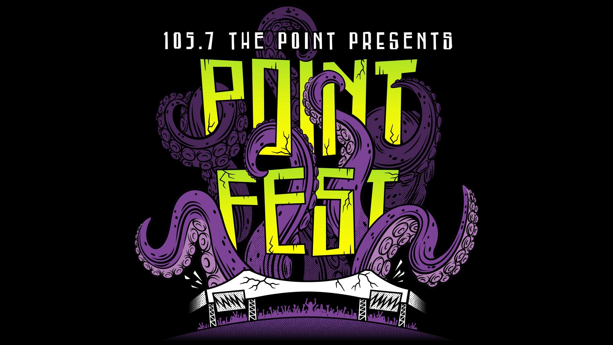 POINTFEST: Presented by 105.7 The Point event image