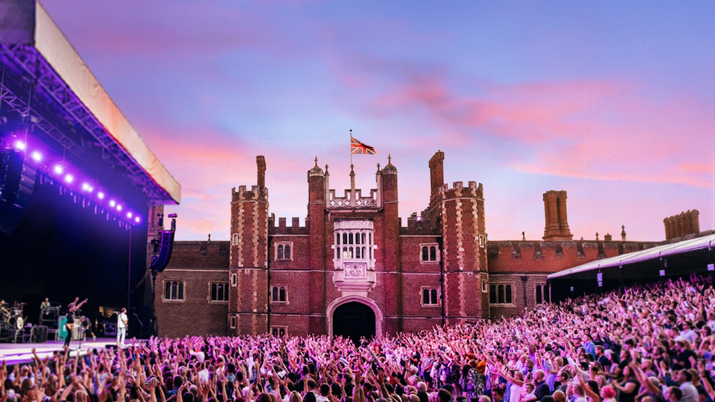 Hampton Court Palace Festival Presents 10CC event image