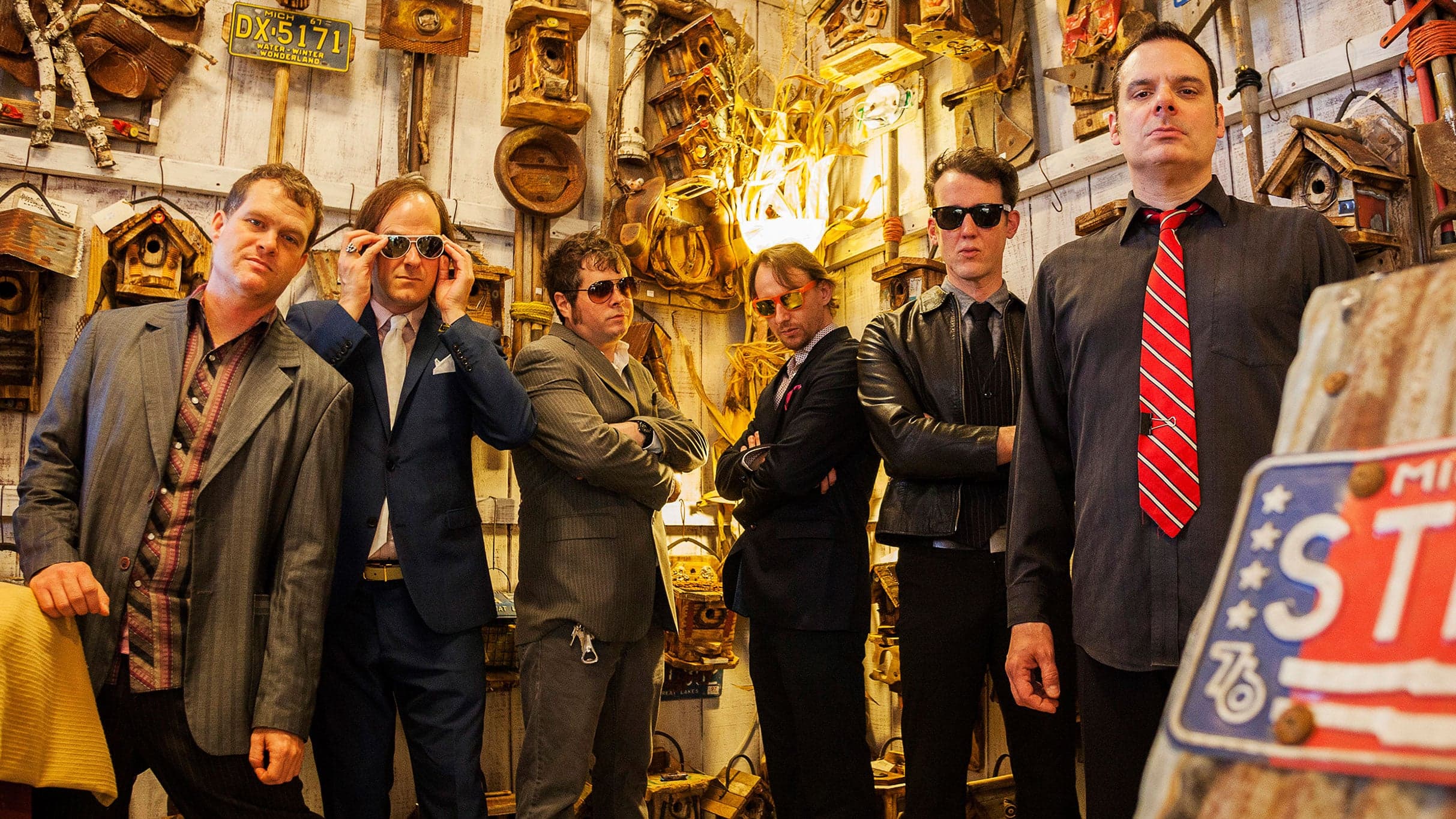 Electric Six Concert Cruise! event image