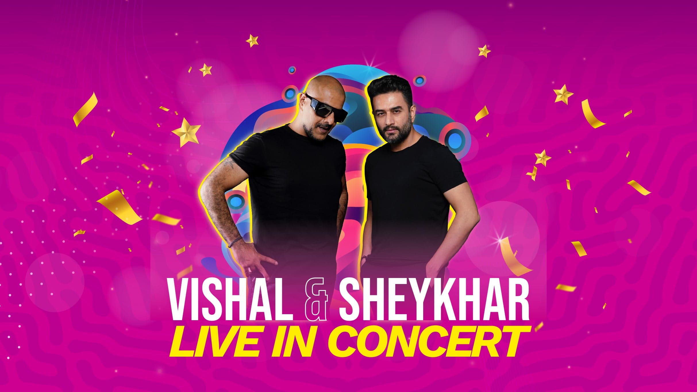 VISHAL and SHEYKHAR: The SUPERHIT Tour PHOTO OP ADD ON ONLY event image