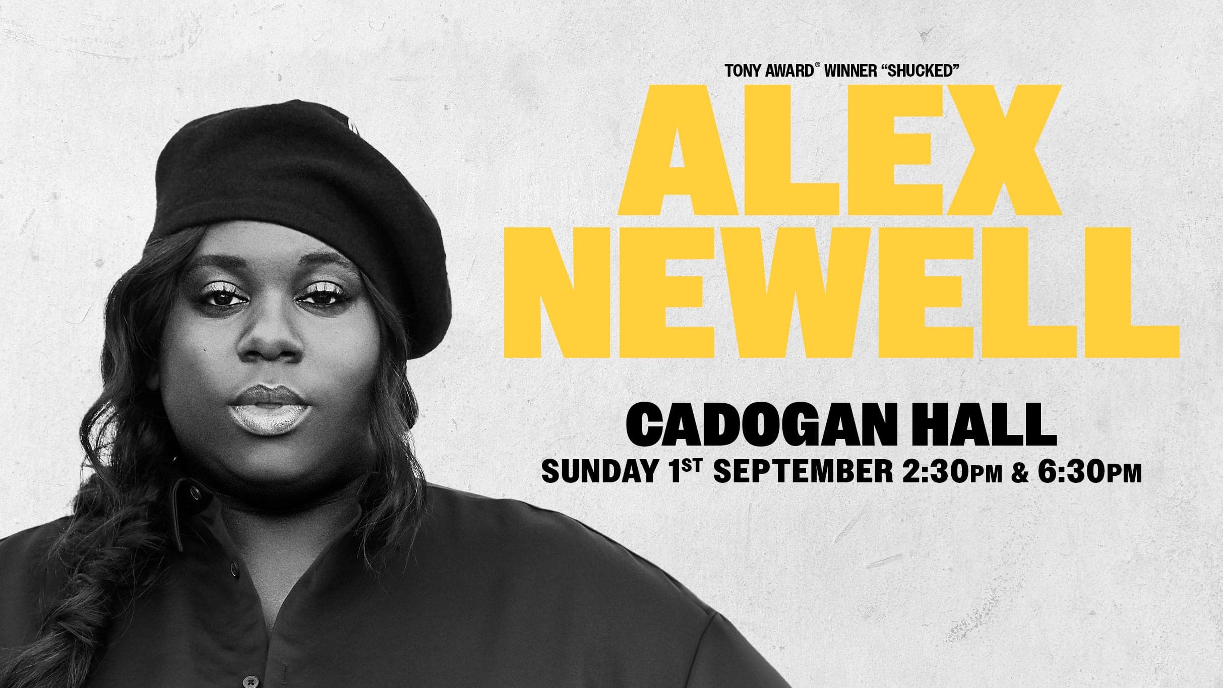 Alex Newell and the Gospel of a Diva event image
