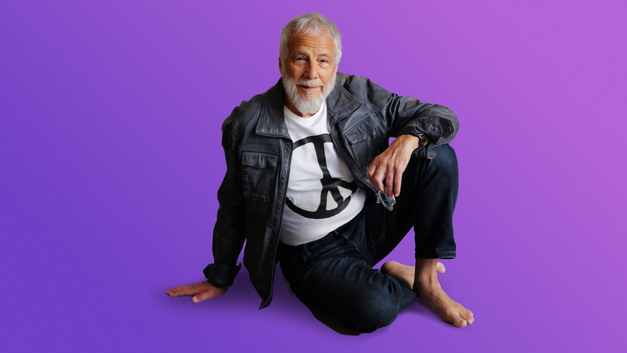 Yusuf / Cat Stevens: Cat On The Road To Findout - The Book Tour event image