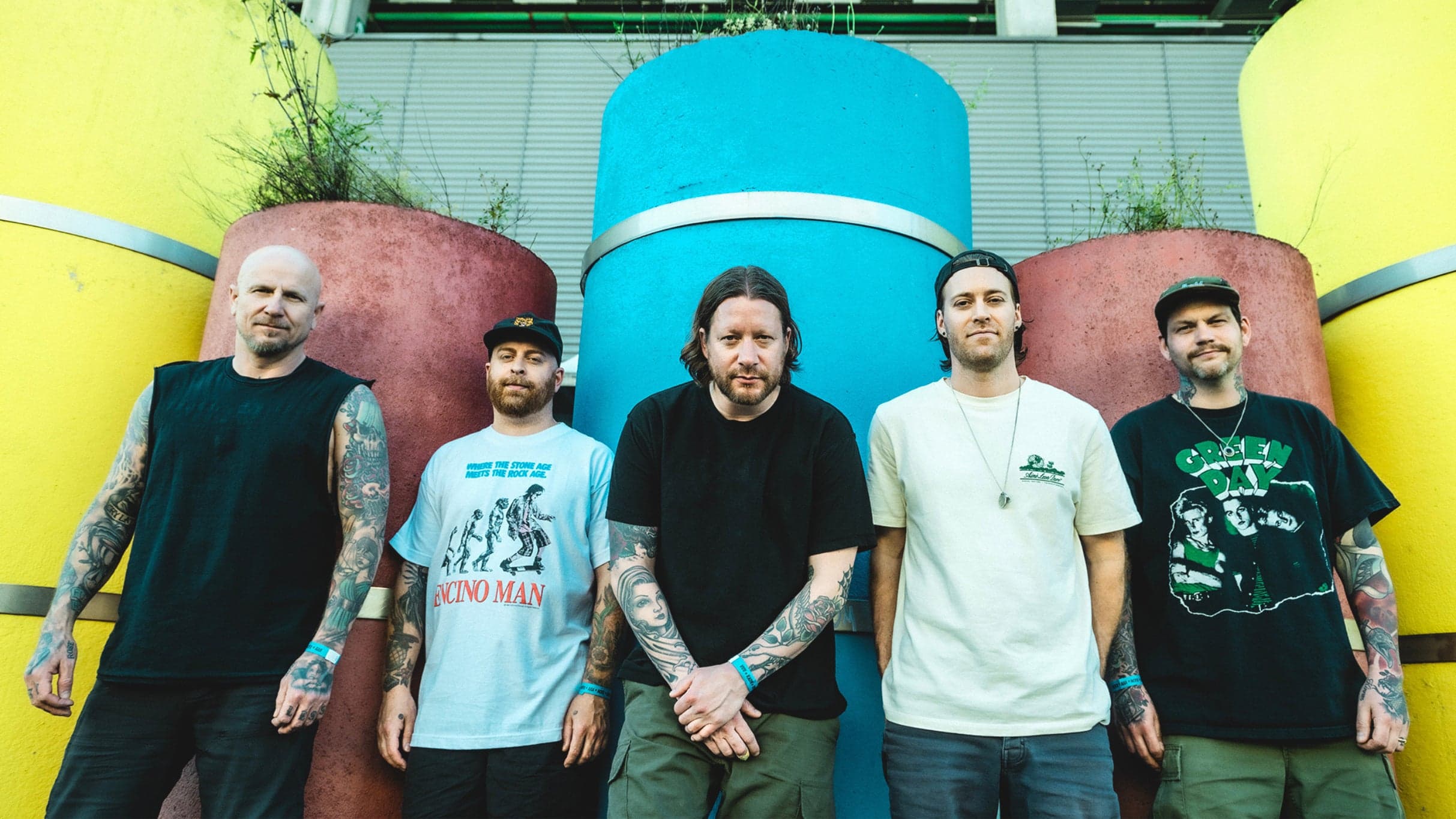 Comeback Kid Wake The Dead 20 Year Anniversary Tour event image