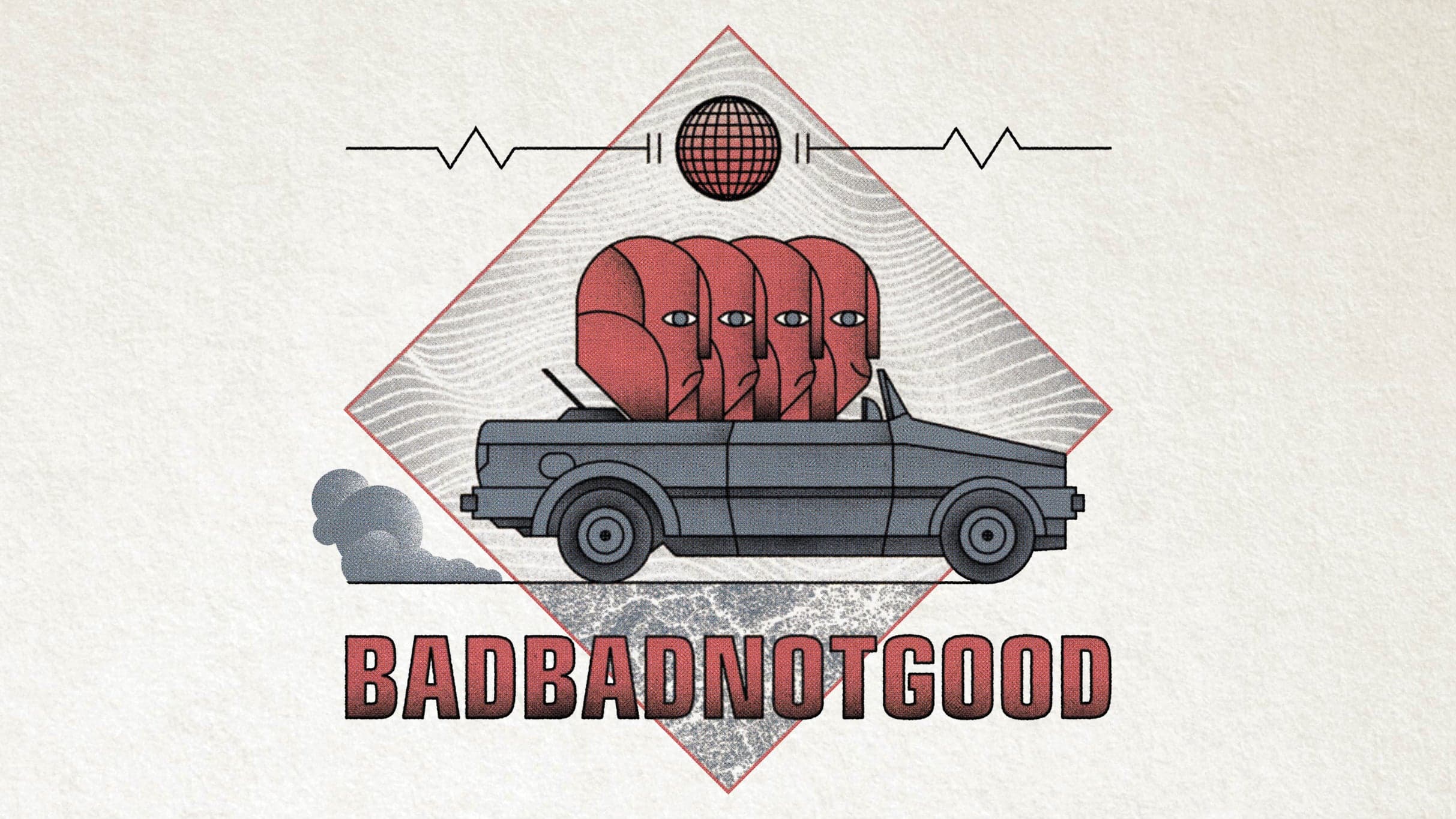 BADBADNOTGOOD - The Mid Spiral Tour with Baby Rose presented by Thalia Hall and Deep Cut event image