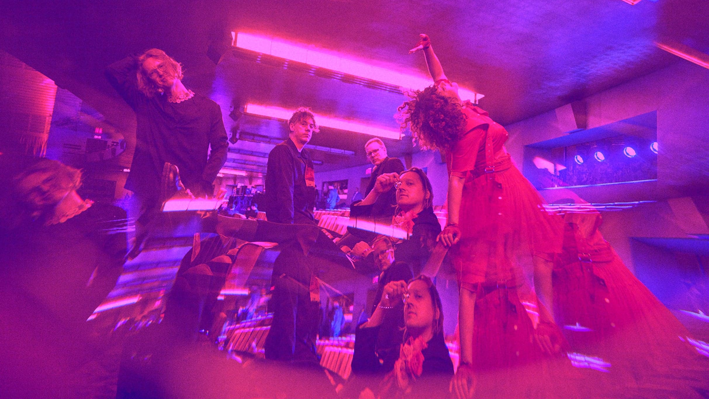 Arcade Fire: Don't Think About Pink Elephant Tour event image
