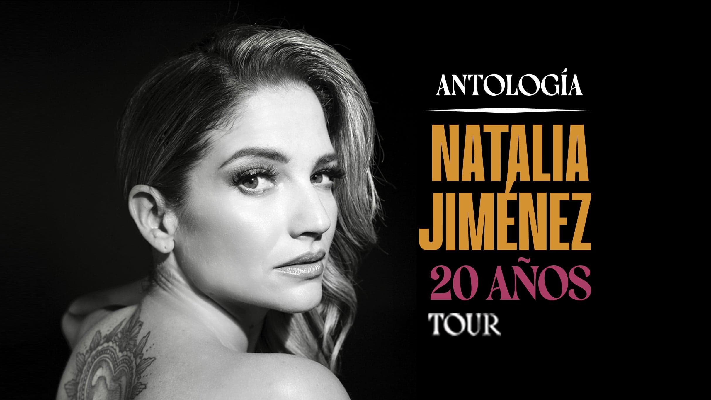 Natalia Jimenez: ANTOLOGIA 20 ANOS event image
