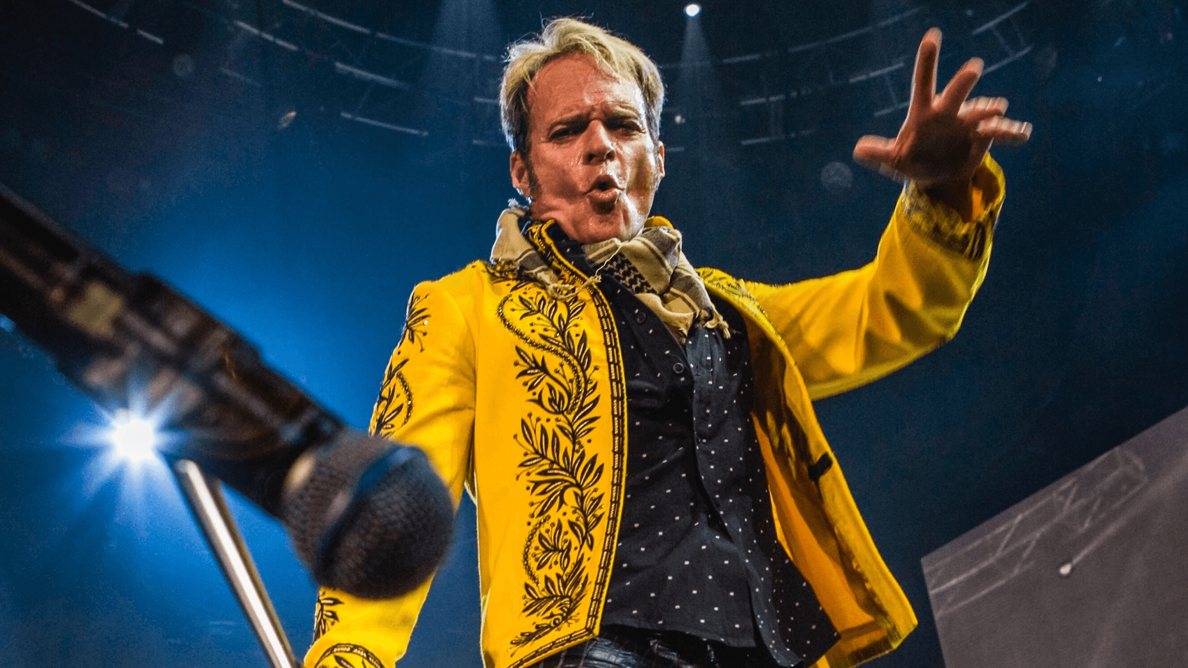DAVID LEE ROTH: Roth Show event image