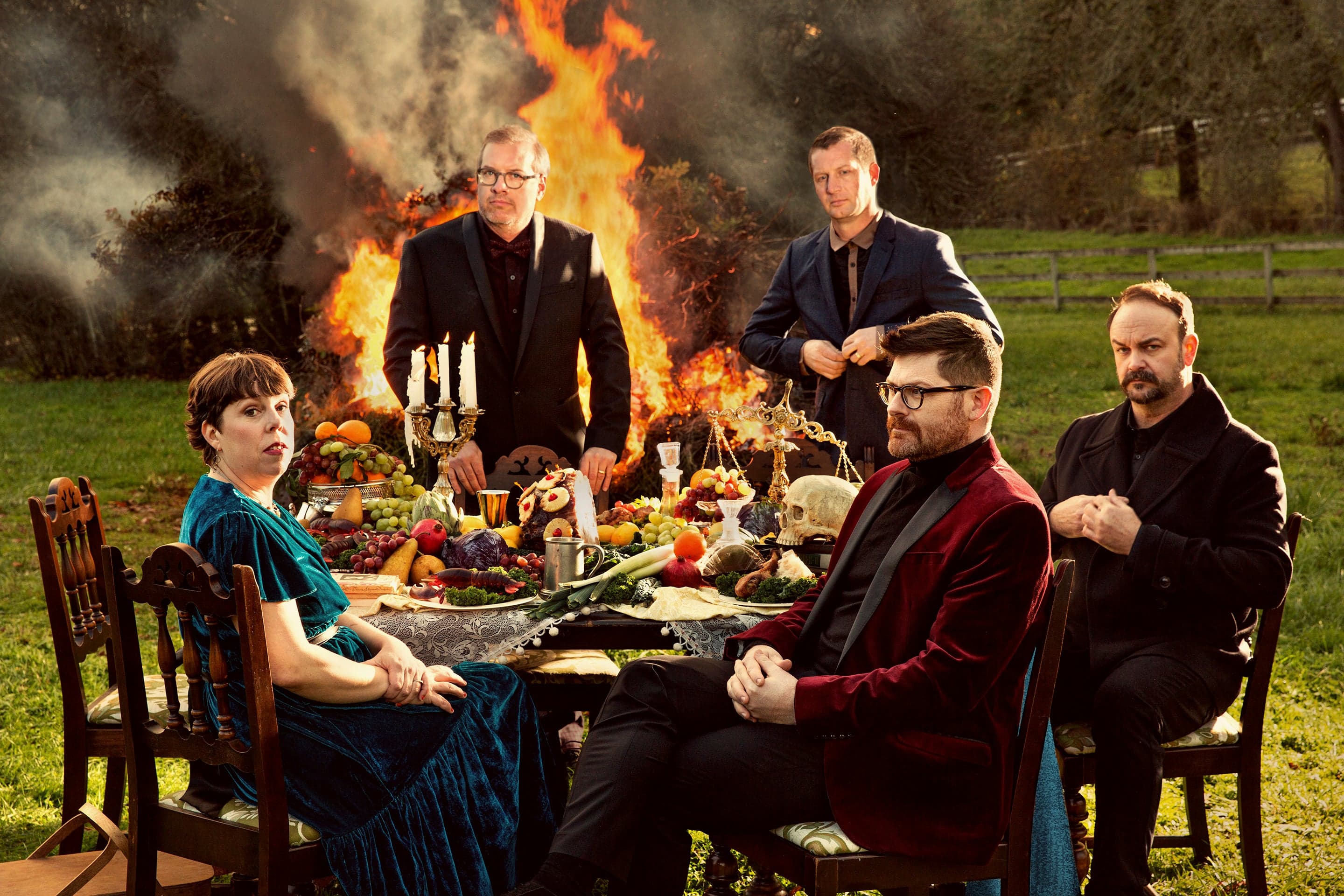 The Decemberists: A Peaceable Kingdom Tour 2024 @ Rialto Theatre event image