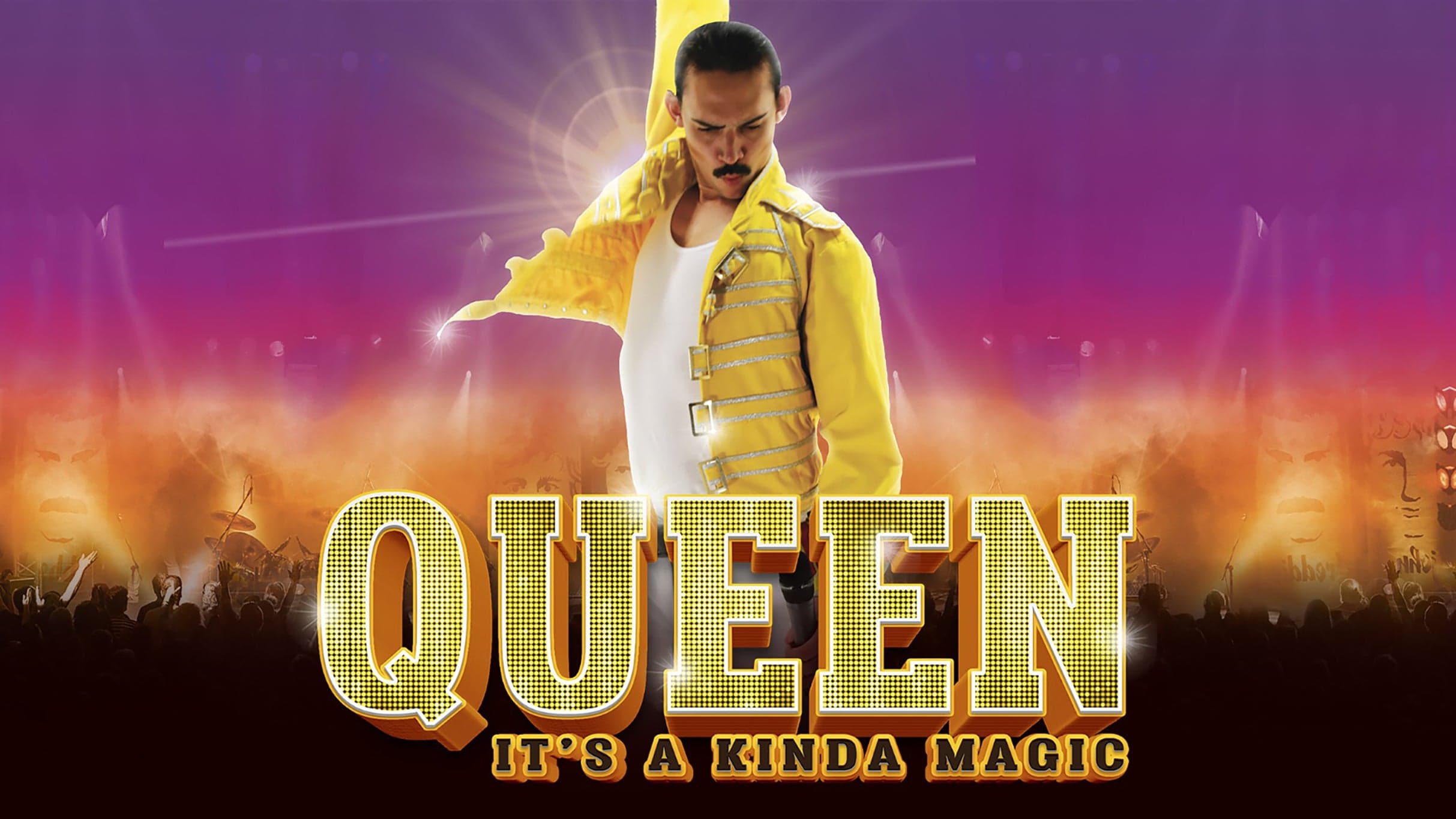 Queen - It's a Kinda Magic event image