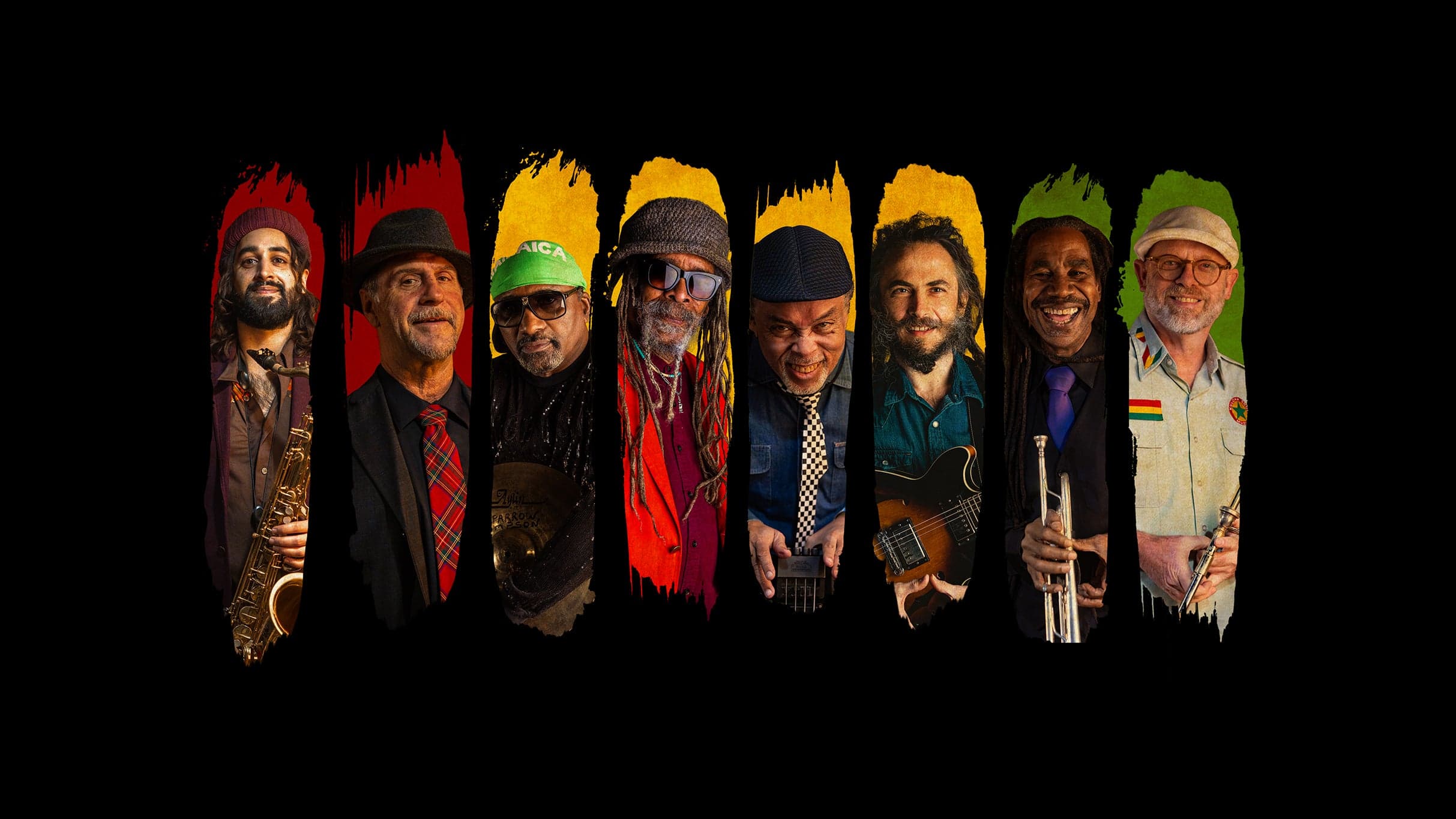 The Skatalites 60th Anniversary ‘Diamond Jubilee’ Tour event image