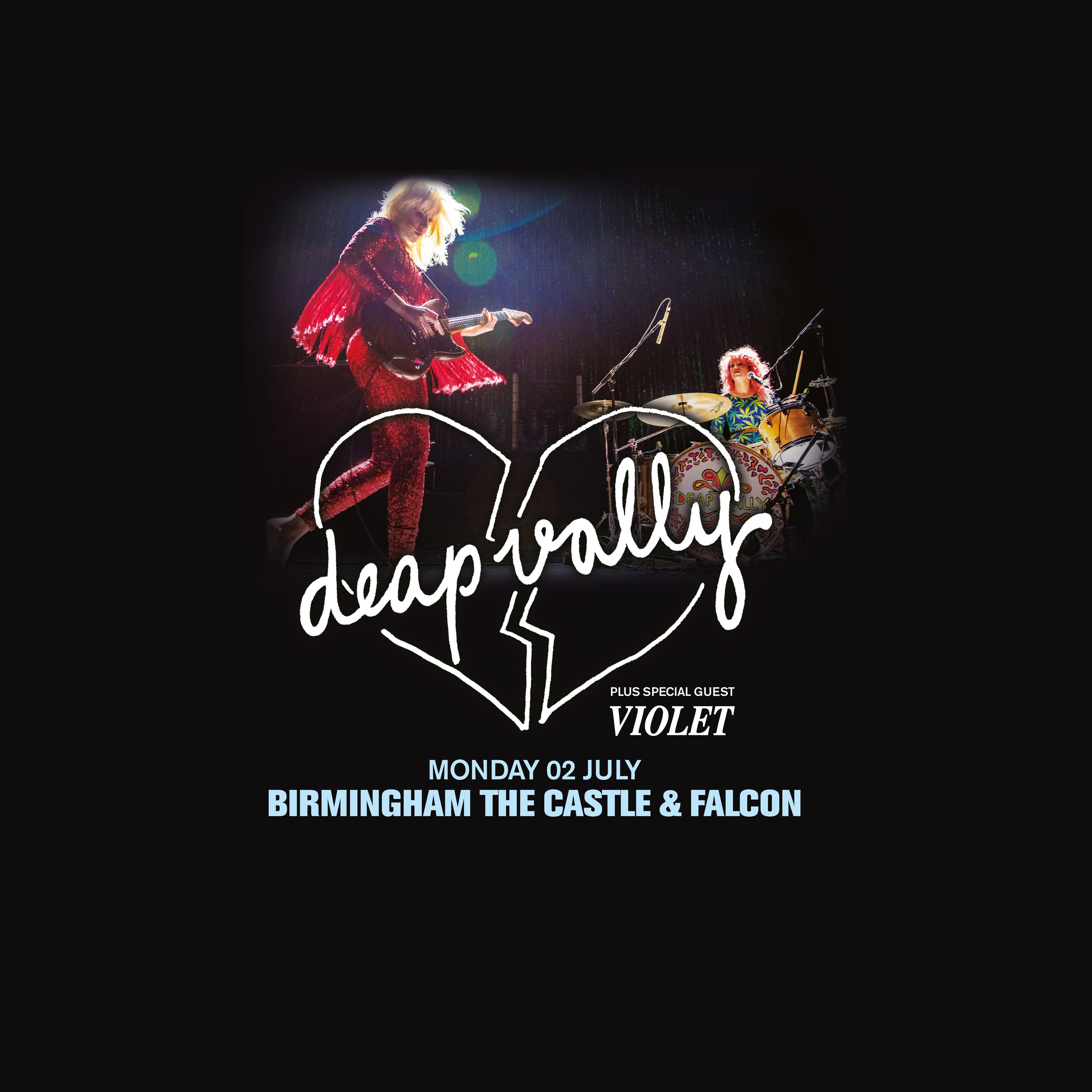 Deap Vally - Live for the Last Time (farewell tour) event image