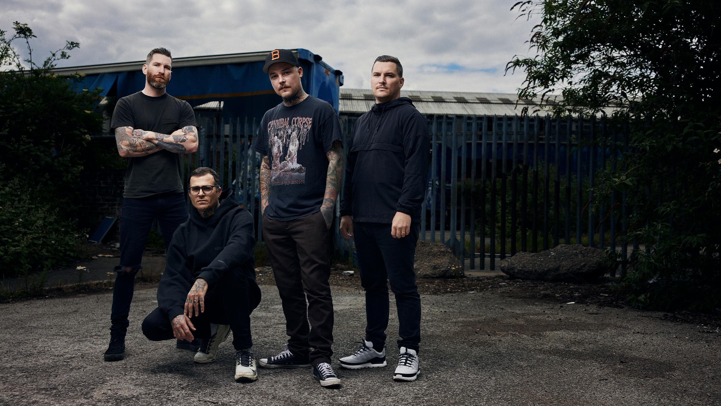 The Amity Affliction House Of Cards EU 2026 event image