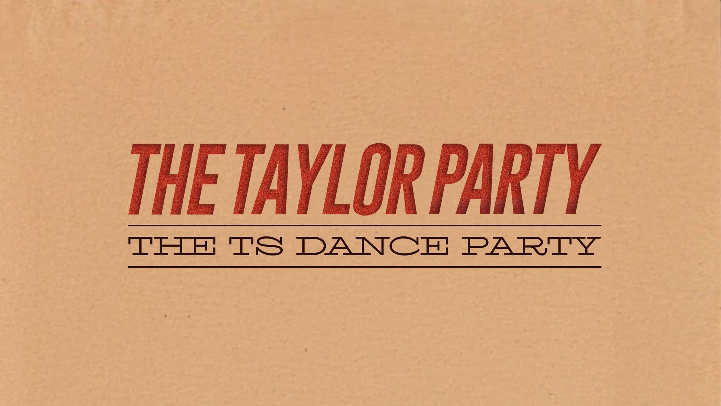 The Taylor Party: Taylor Swift Night 18+ event image