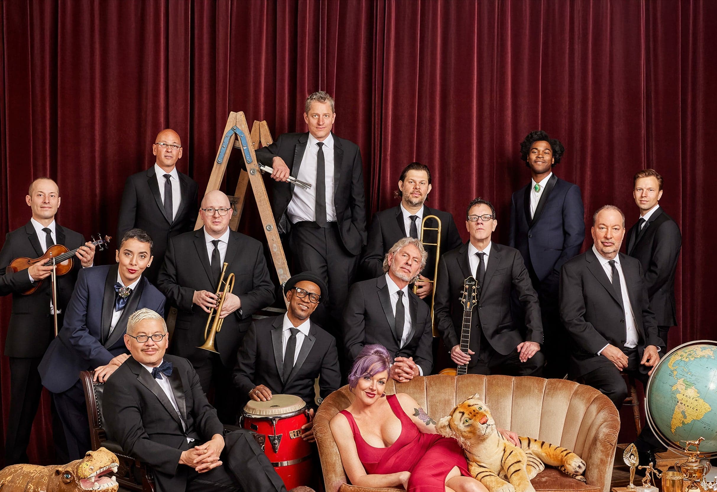 Pink Martini event image