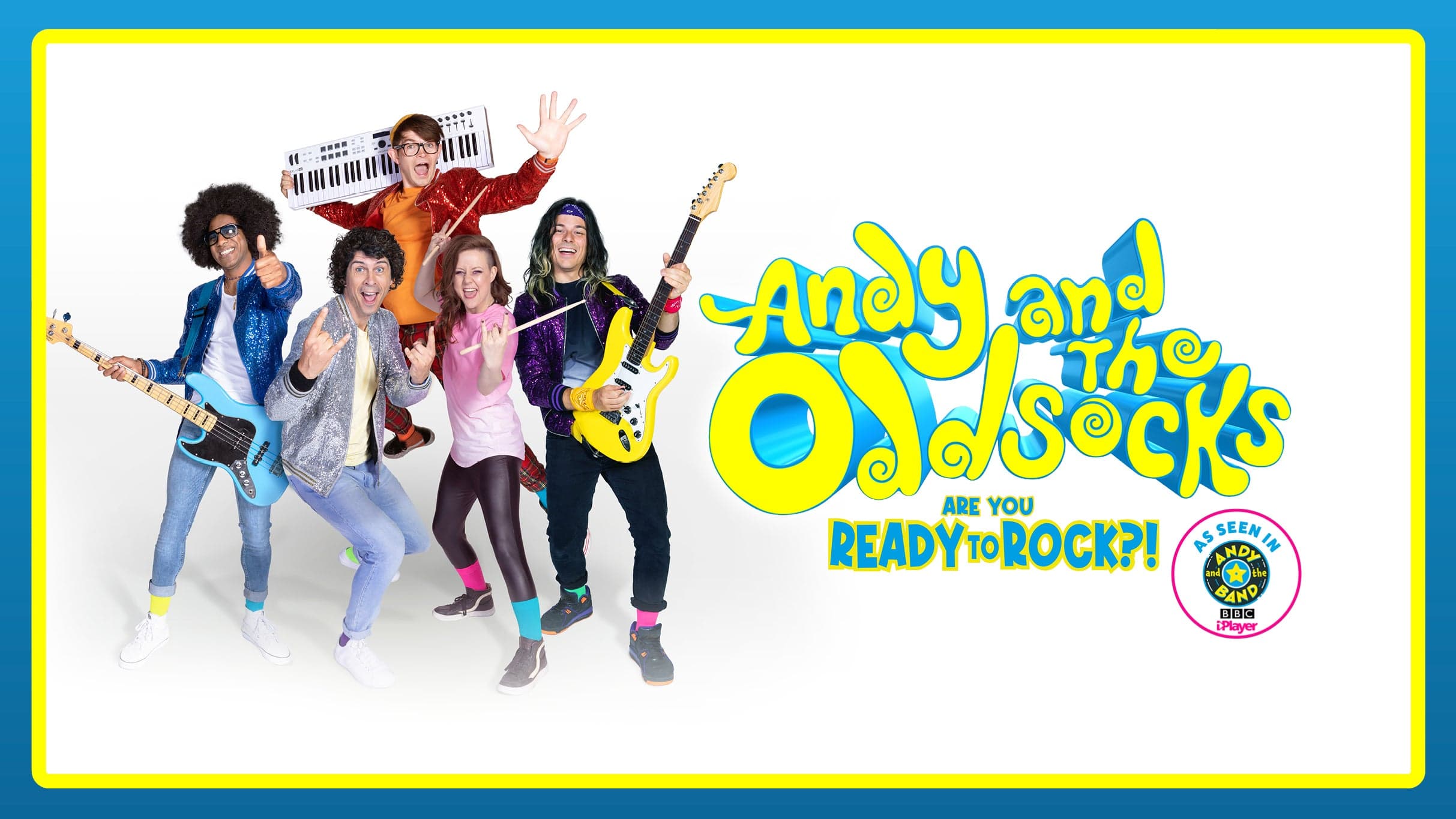 Andy and the Odd Socks: Are You Ready To Rock?! event image