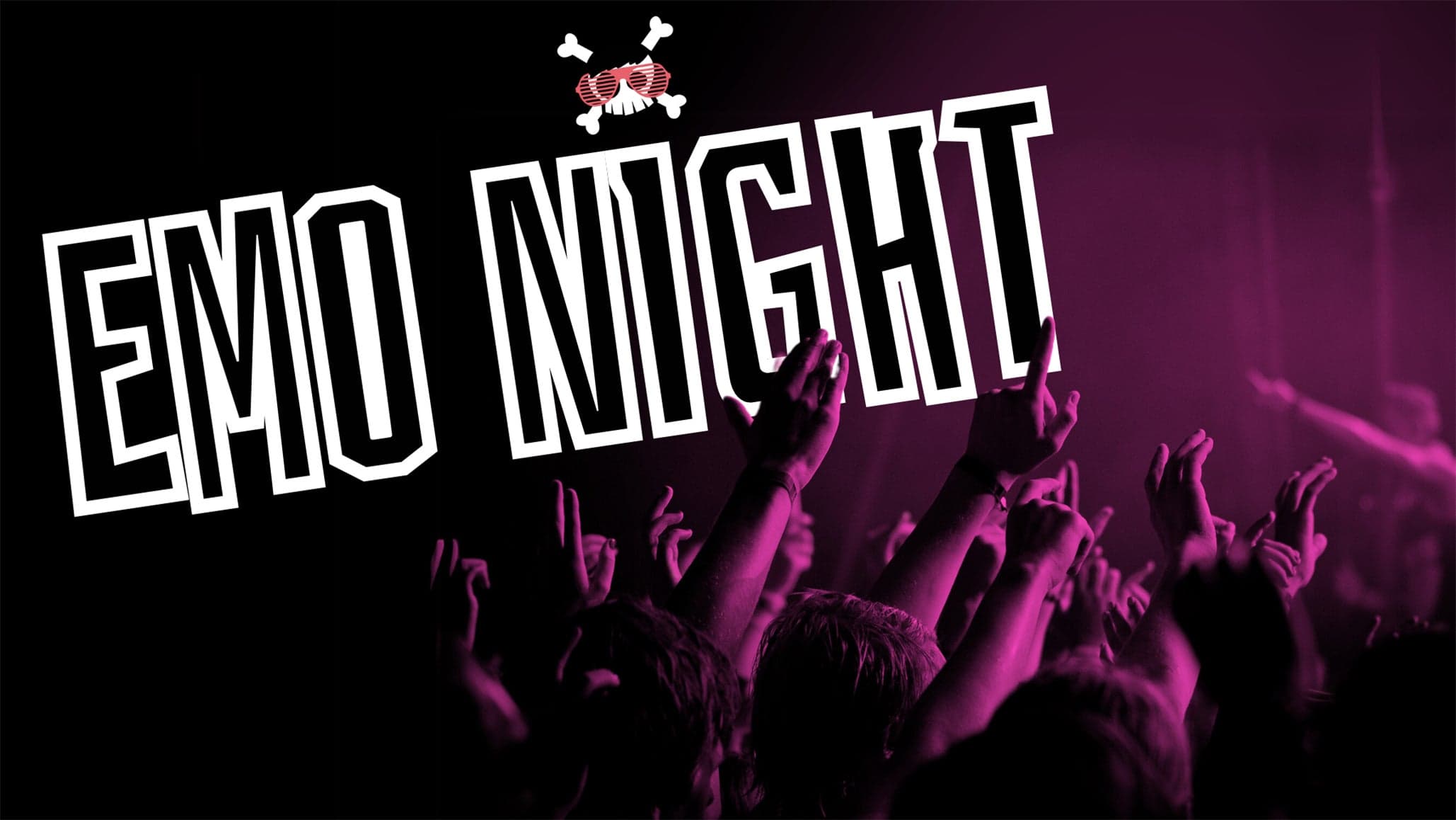 EMO NIGHT: "A Tribute to Warped Tour" event image