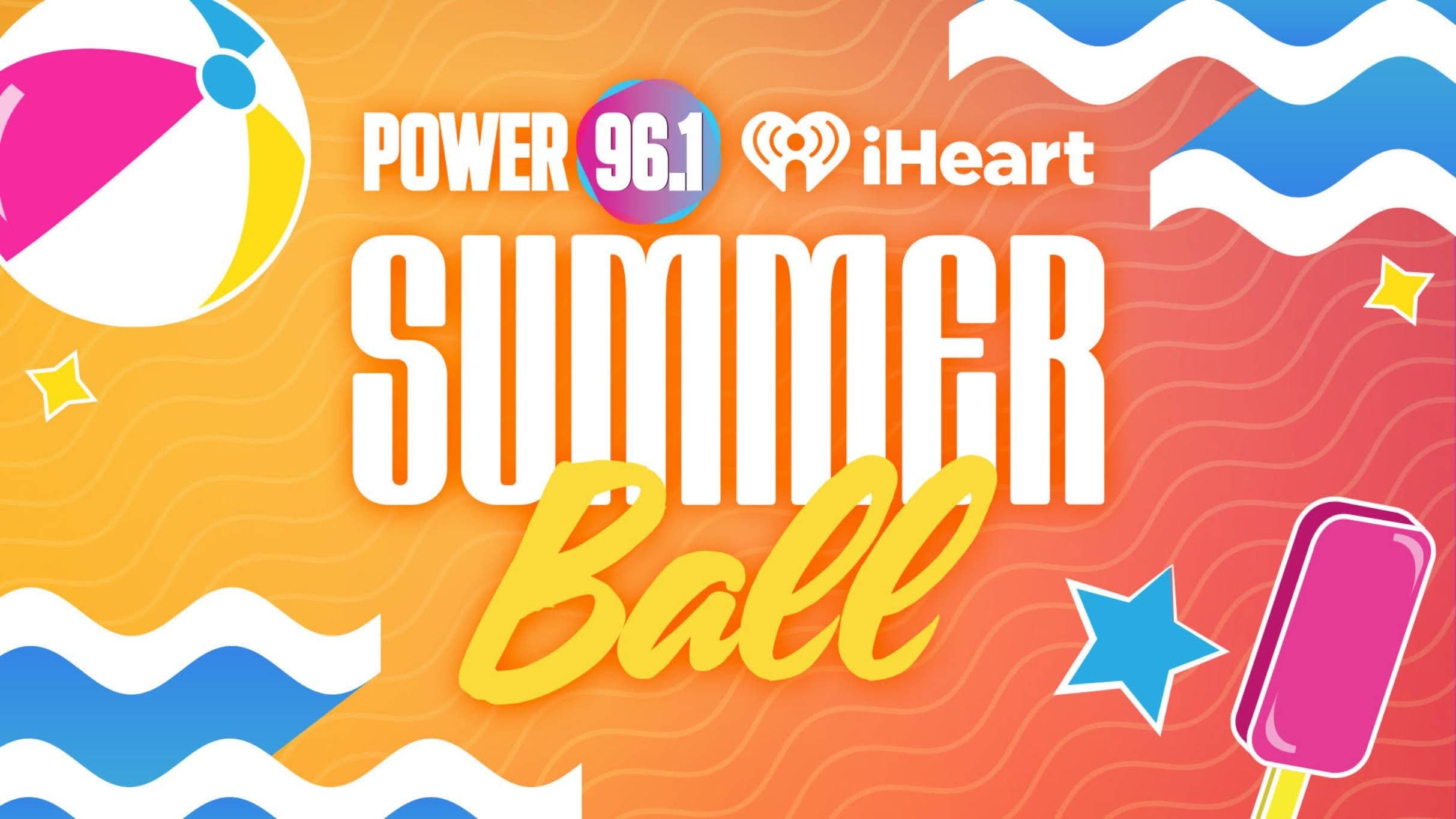 Power 96.1's Summer Ball ft. Kane Brown, The Chainsmokers, & more event image