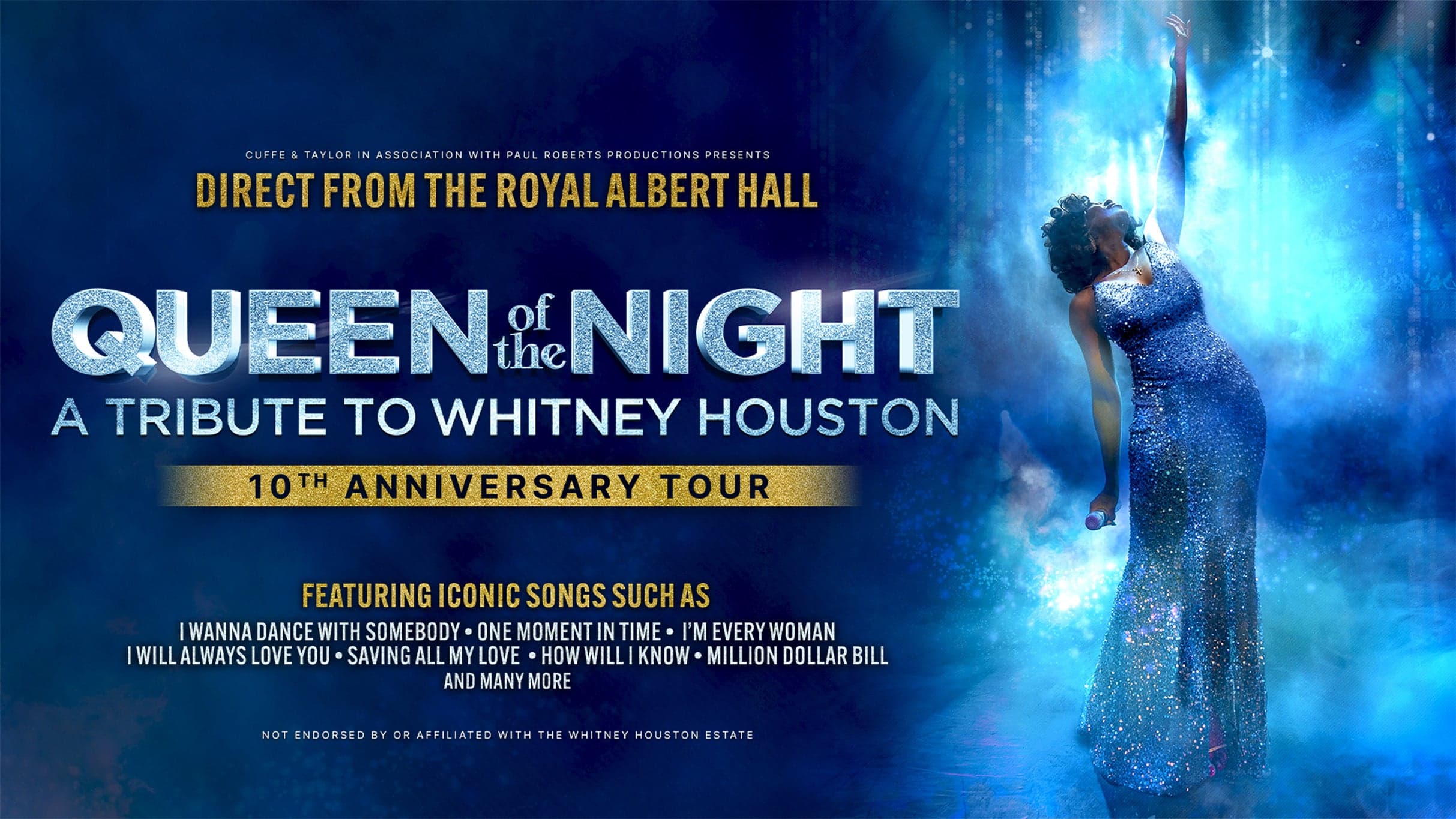 Queen of the Night - A Tribute to Whitney Houston event image