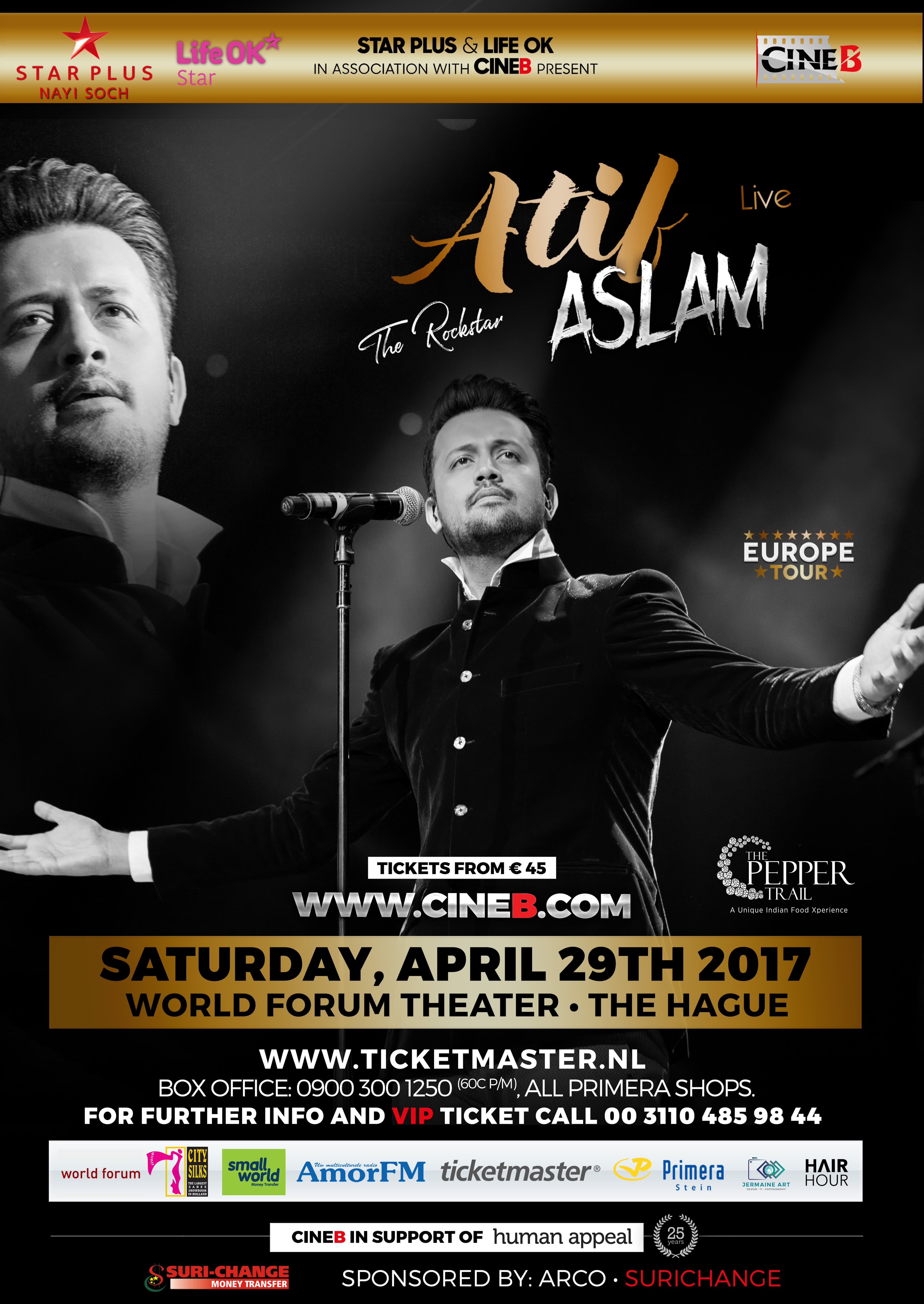 Atif Aslam event image