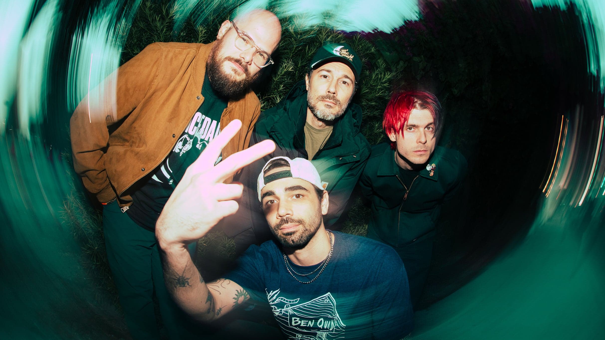 Microwave "Much Love" 10 Year Anniversary Tour event image