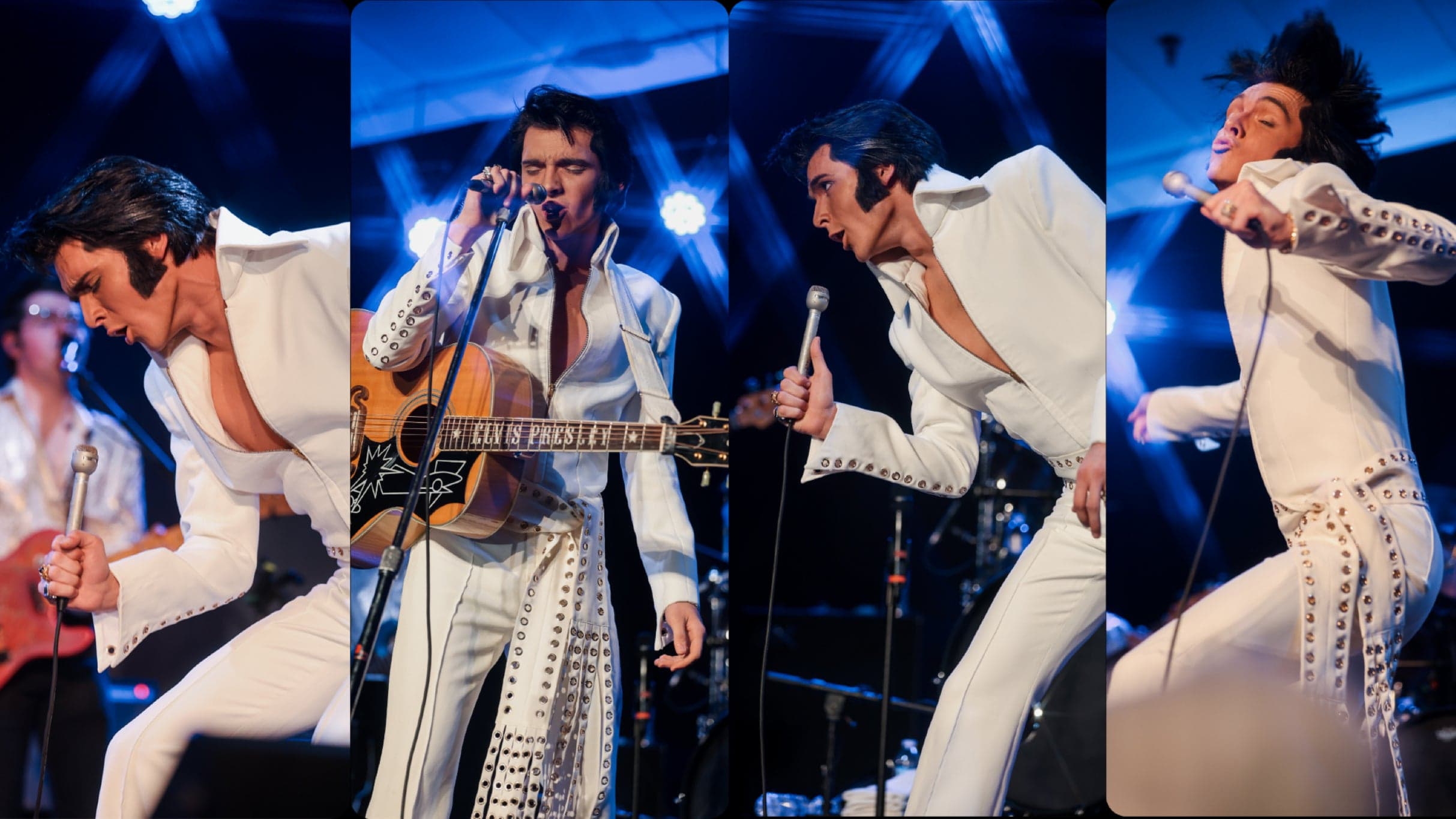 Showroom Intl Production presents ELVIS: In Person event image