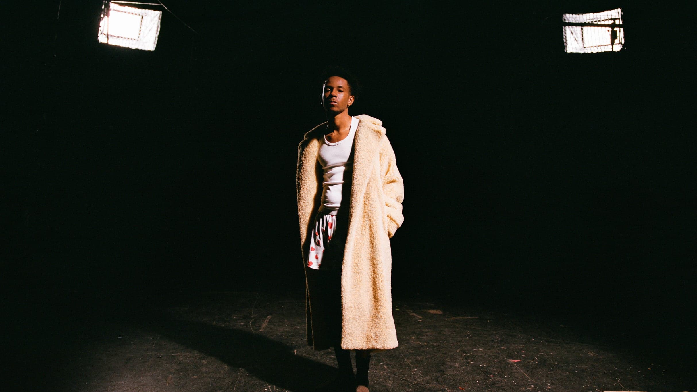 Isaia Huron - Mister Lovebomb's Tiny Little Tour  event image