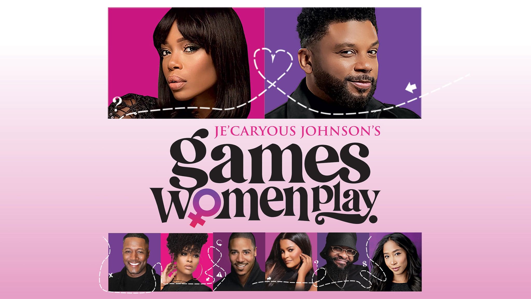 Je'Caryous Johnson's Games Women Play event image