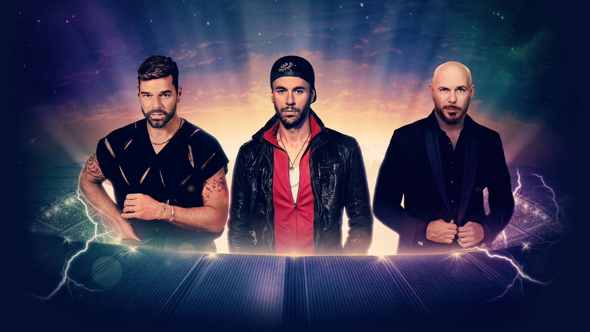 Enrique Iglesias, Pitbull, Ricky Martin: The Trilogy Tour event image