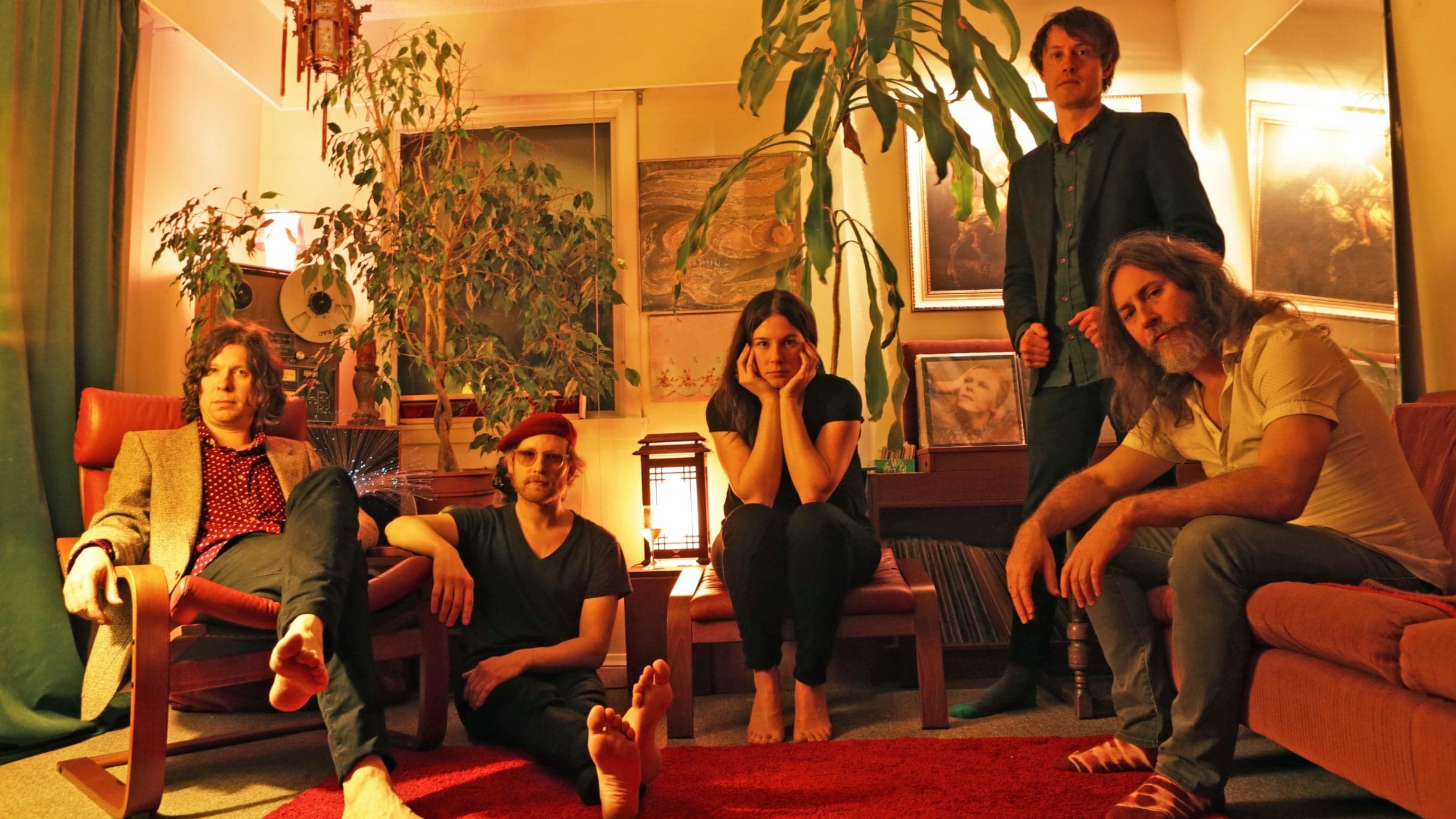 SOLD OUT!! KEXP Presents: Black Mountain w/ Jesse Sykes  BOTH NIGHTS- A Tractor Anniversary Show event image