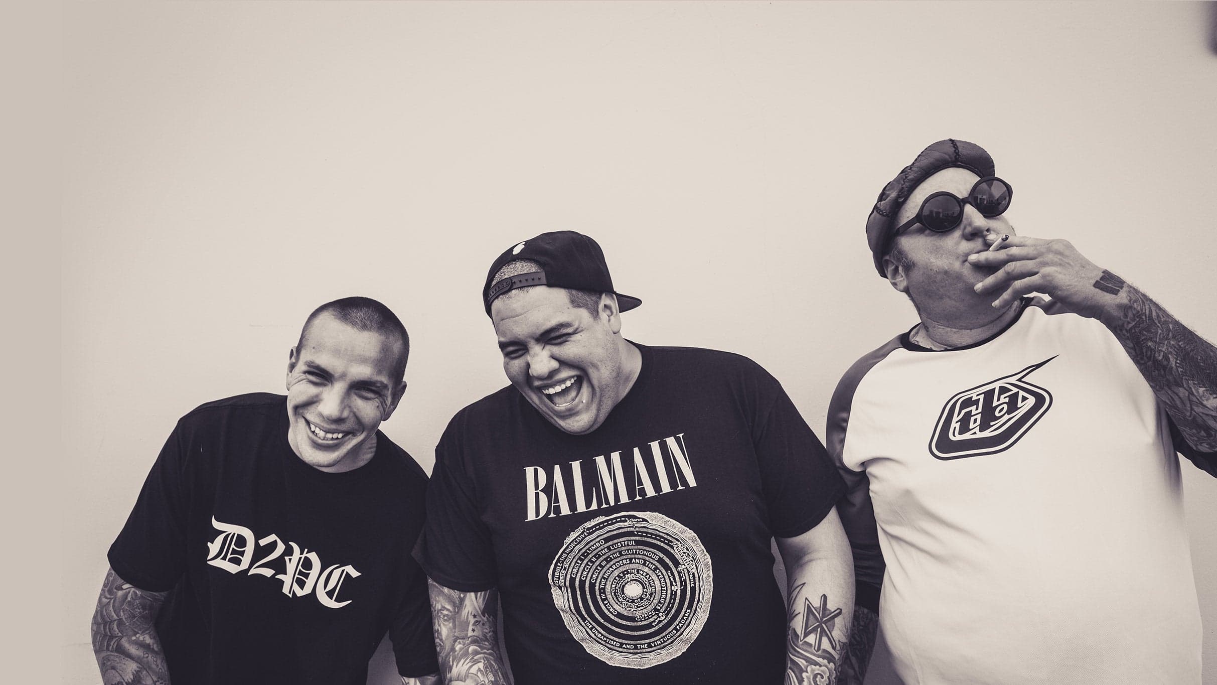 Sublime with Rome with The Expendables event image